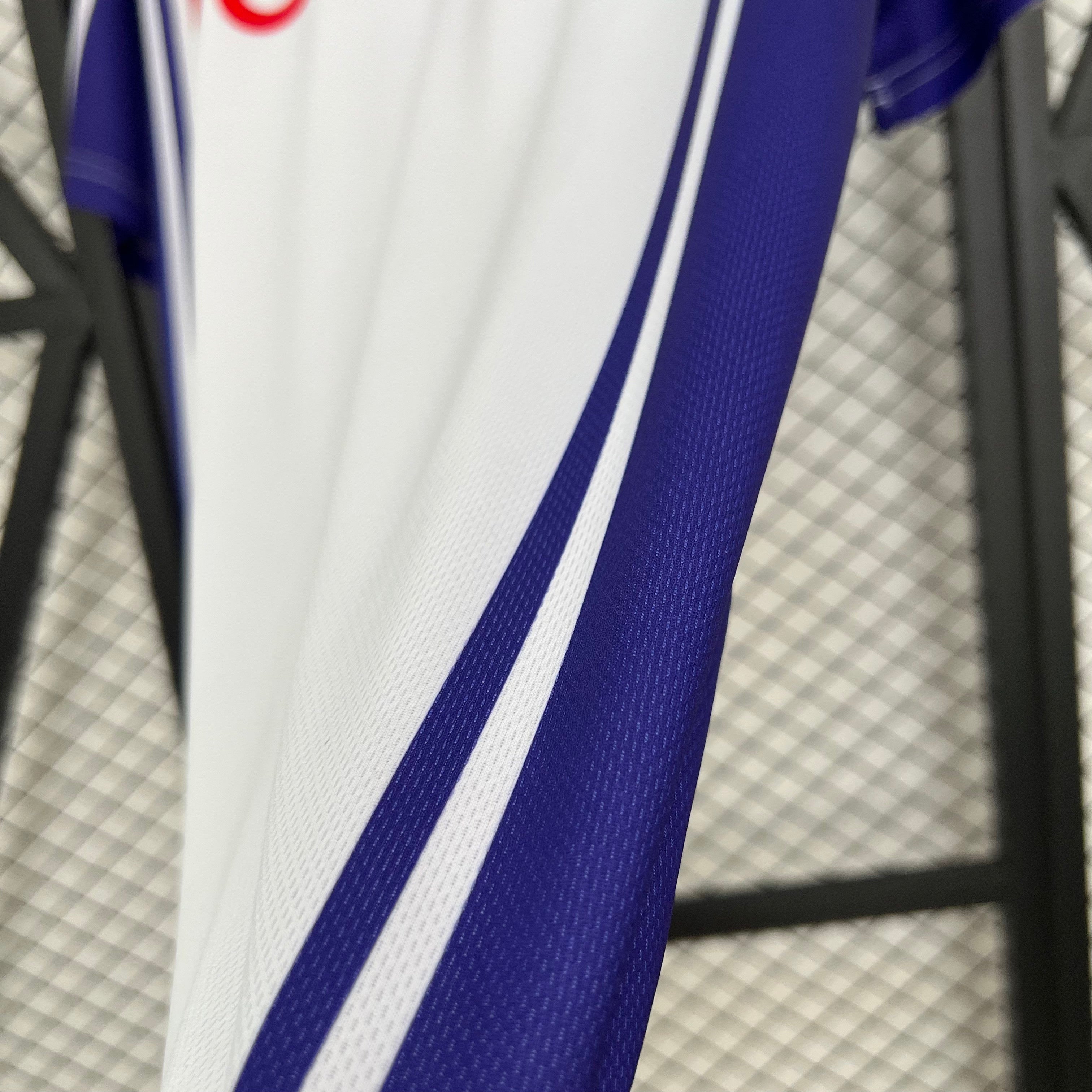 1990s Fiorentina Retro Football Shirt | White Purple Home