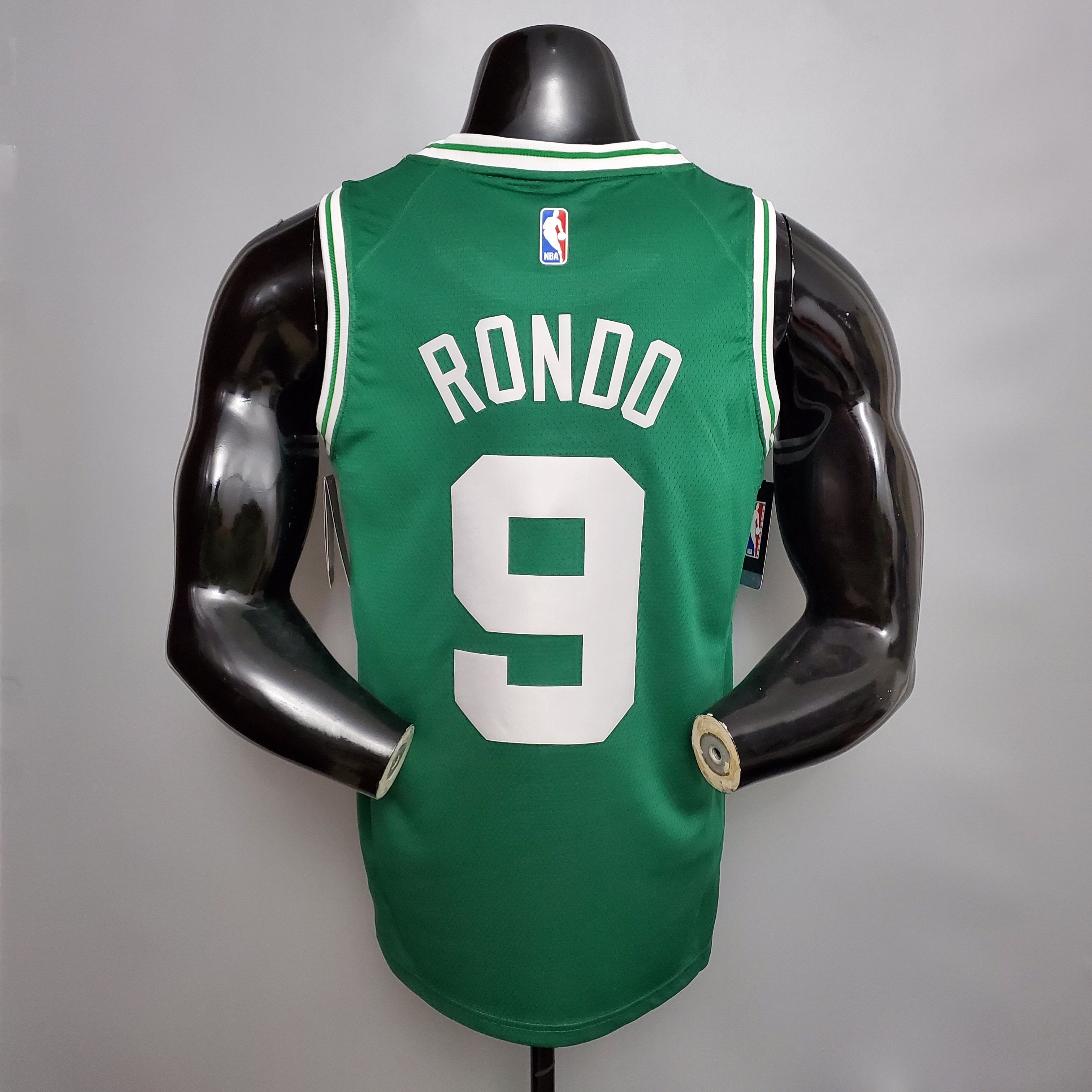 2023 Boston Celtics Rondo #9 Swingman Edition Jersey