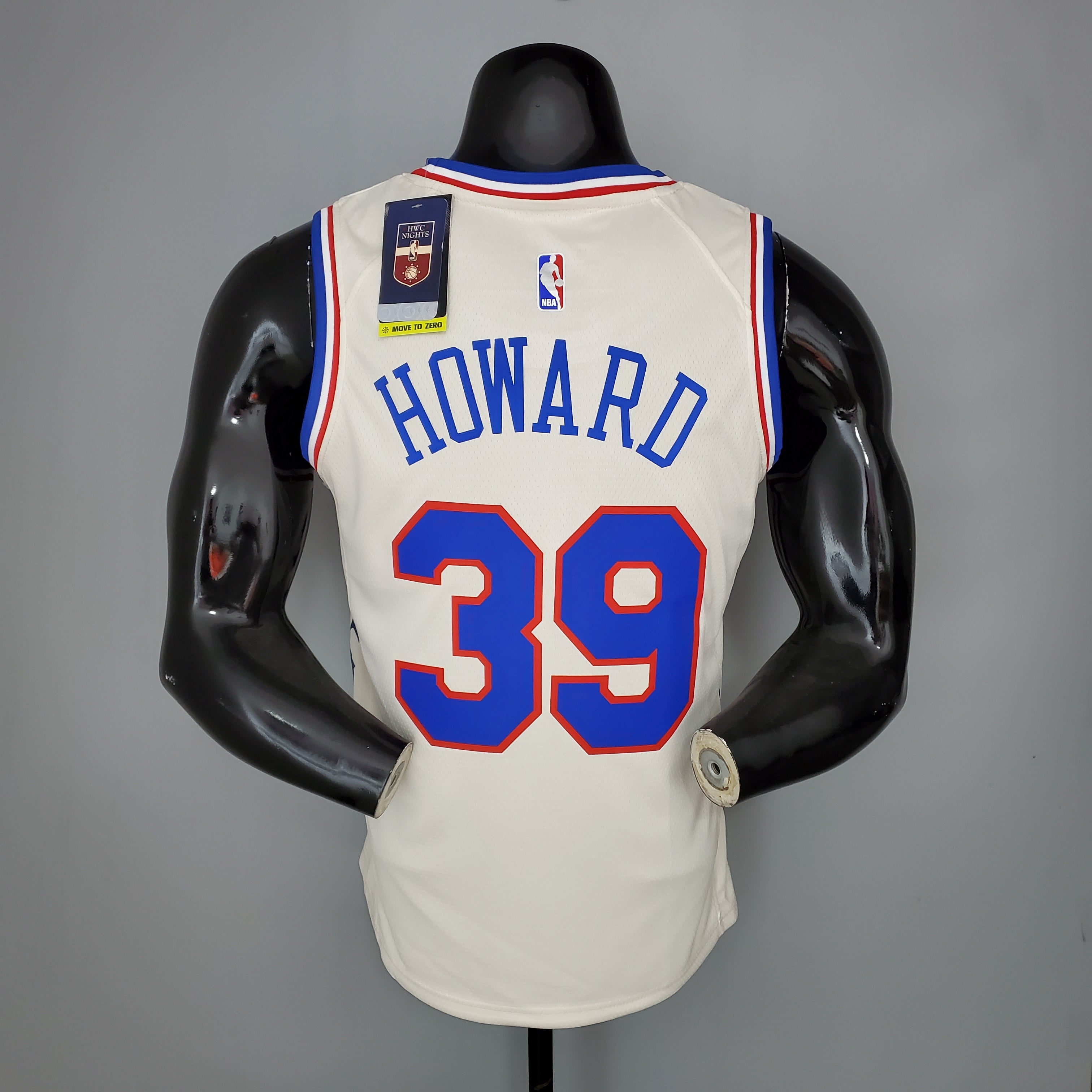 2023 Philadelphia Howard #39 Liberty Bell Edition Jersey