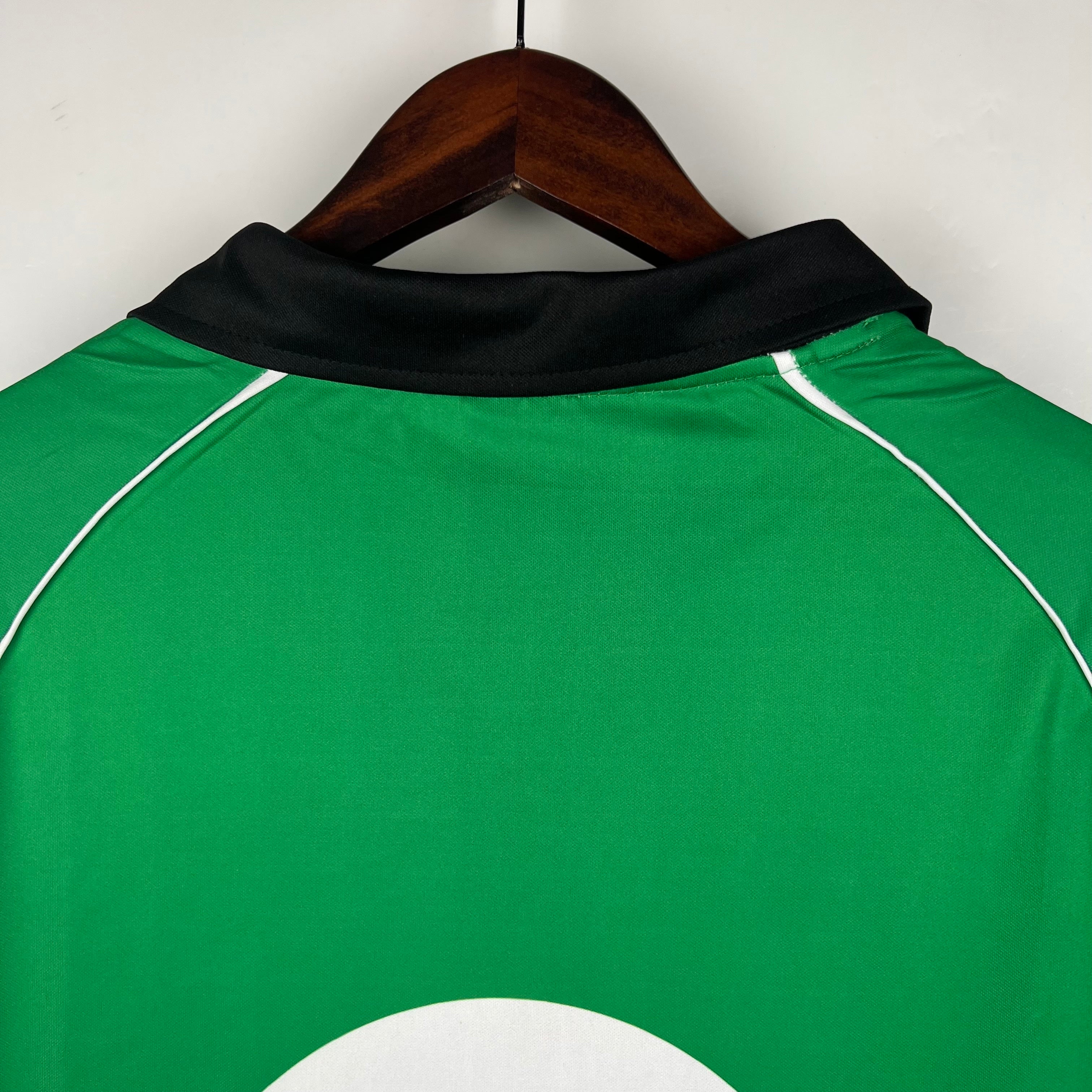 1990s Real Betis Retro Football Shirt | Green White Home