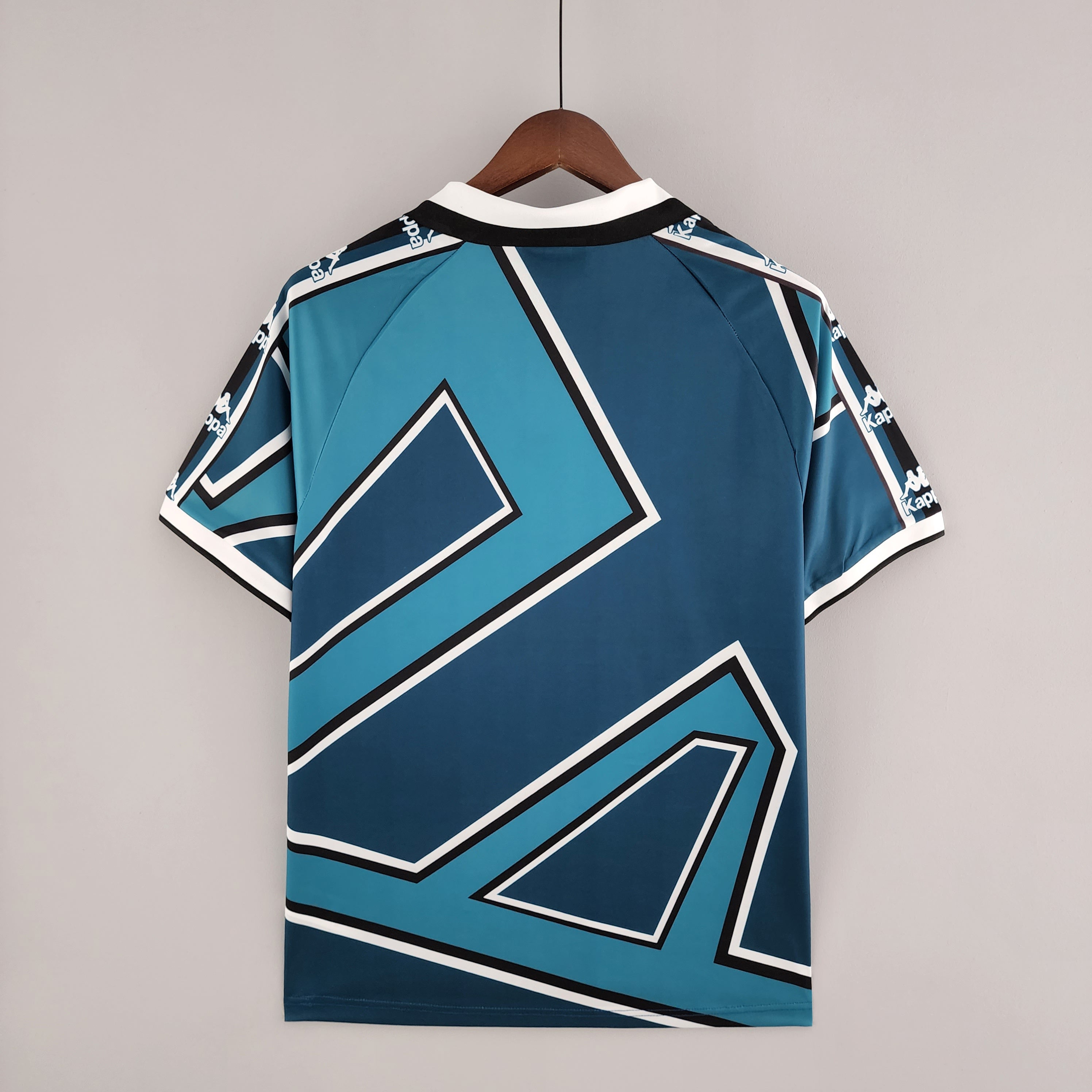 1990s Real Betis Retro Football Shirt | Teal Navy Home