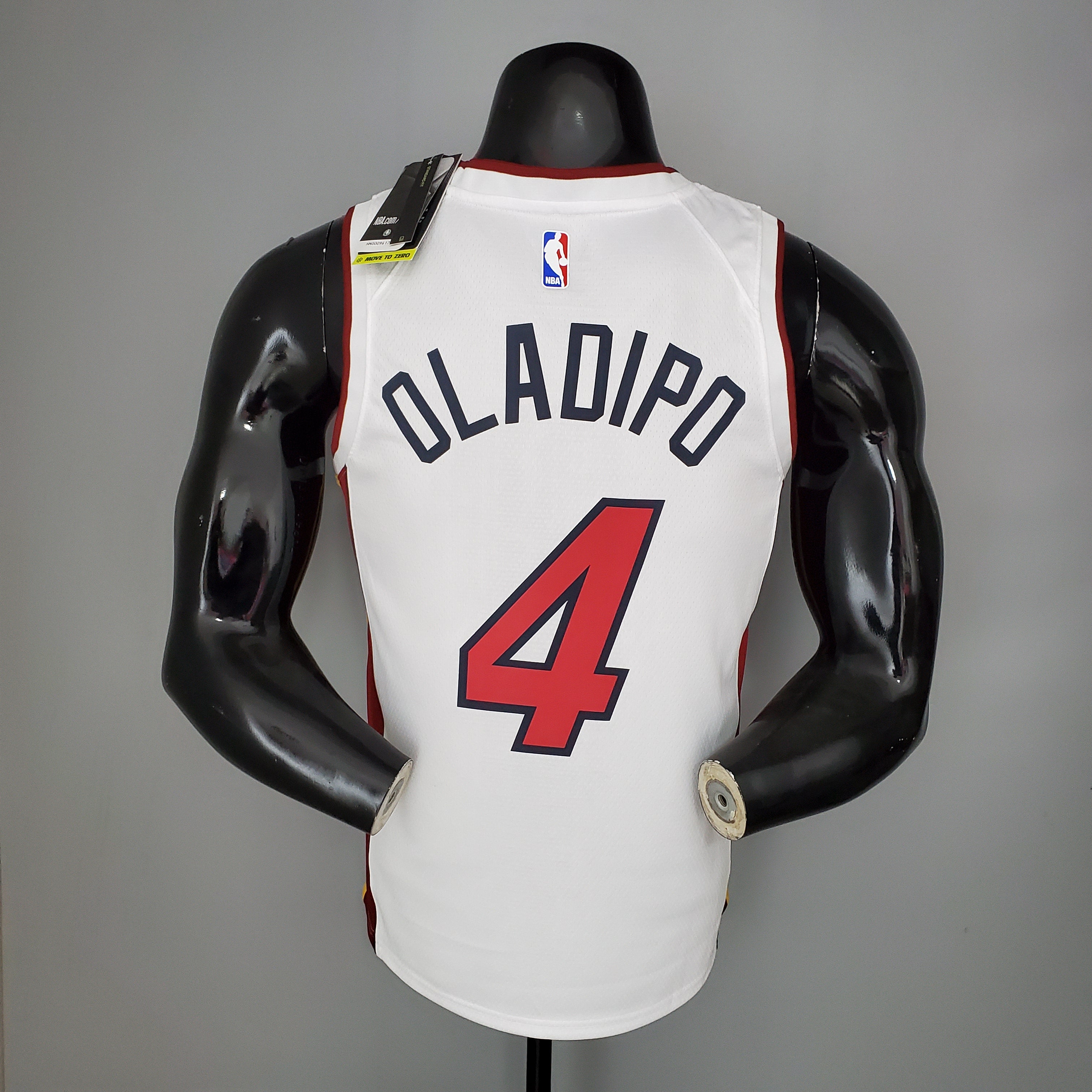 2023 Miami Heat Oladipo #4 Swingman Edition Jersey