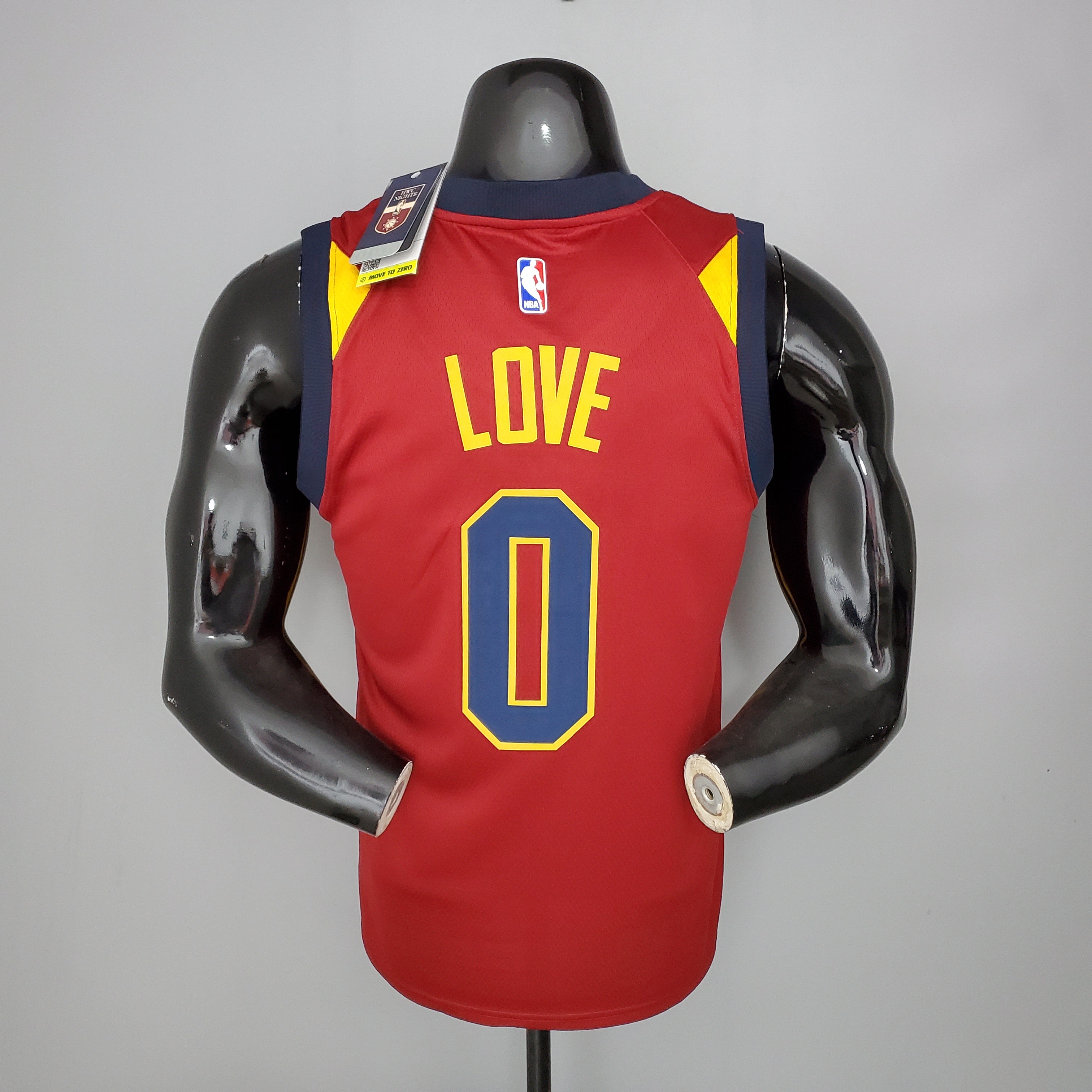 2023 Cleveland Love #0 Swingman Edition Jersey