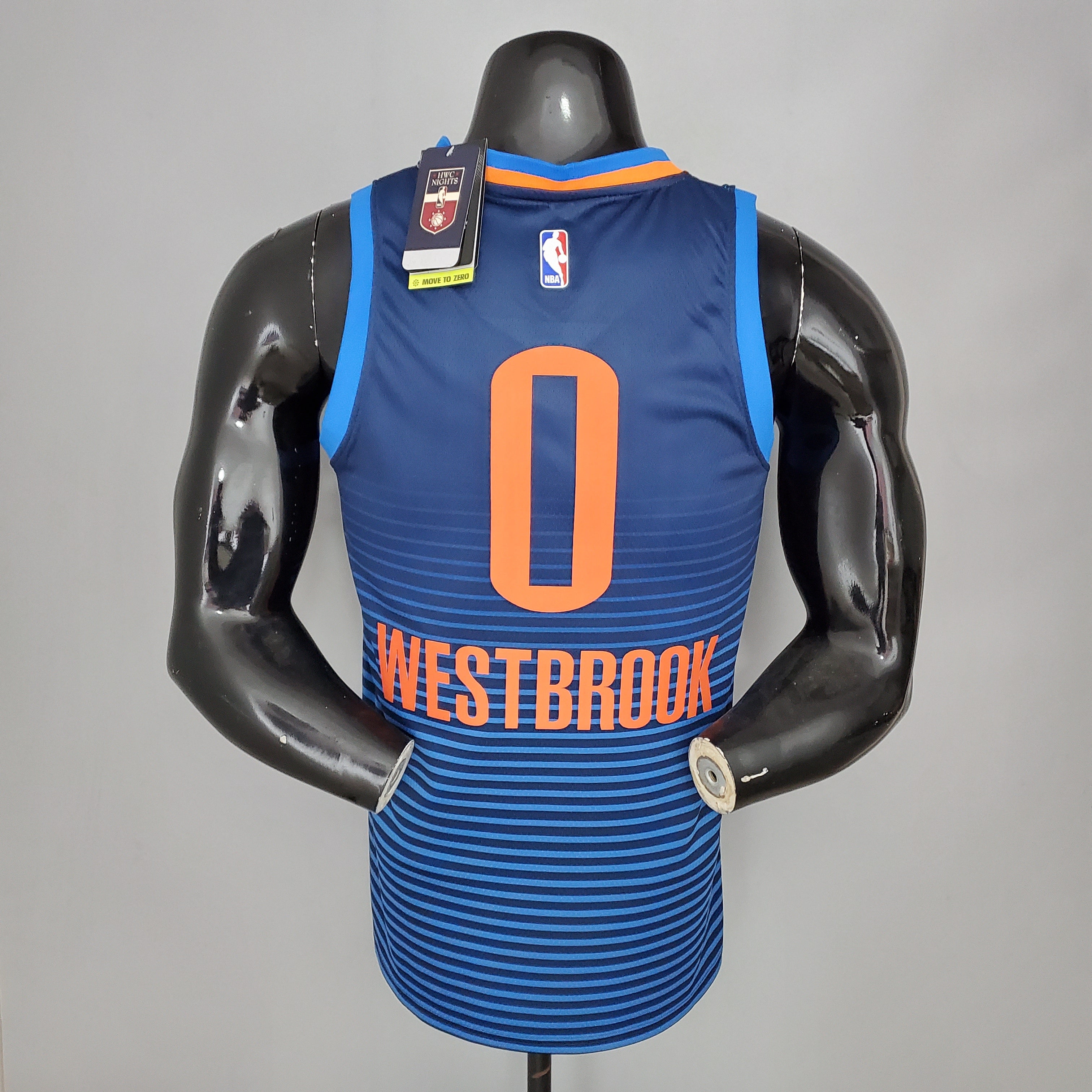 2023 Oklahoma City Thunder Westbrook #0 Swingman Edition Jersey