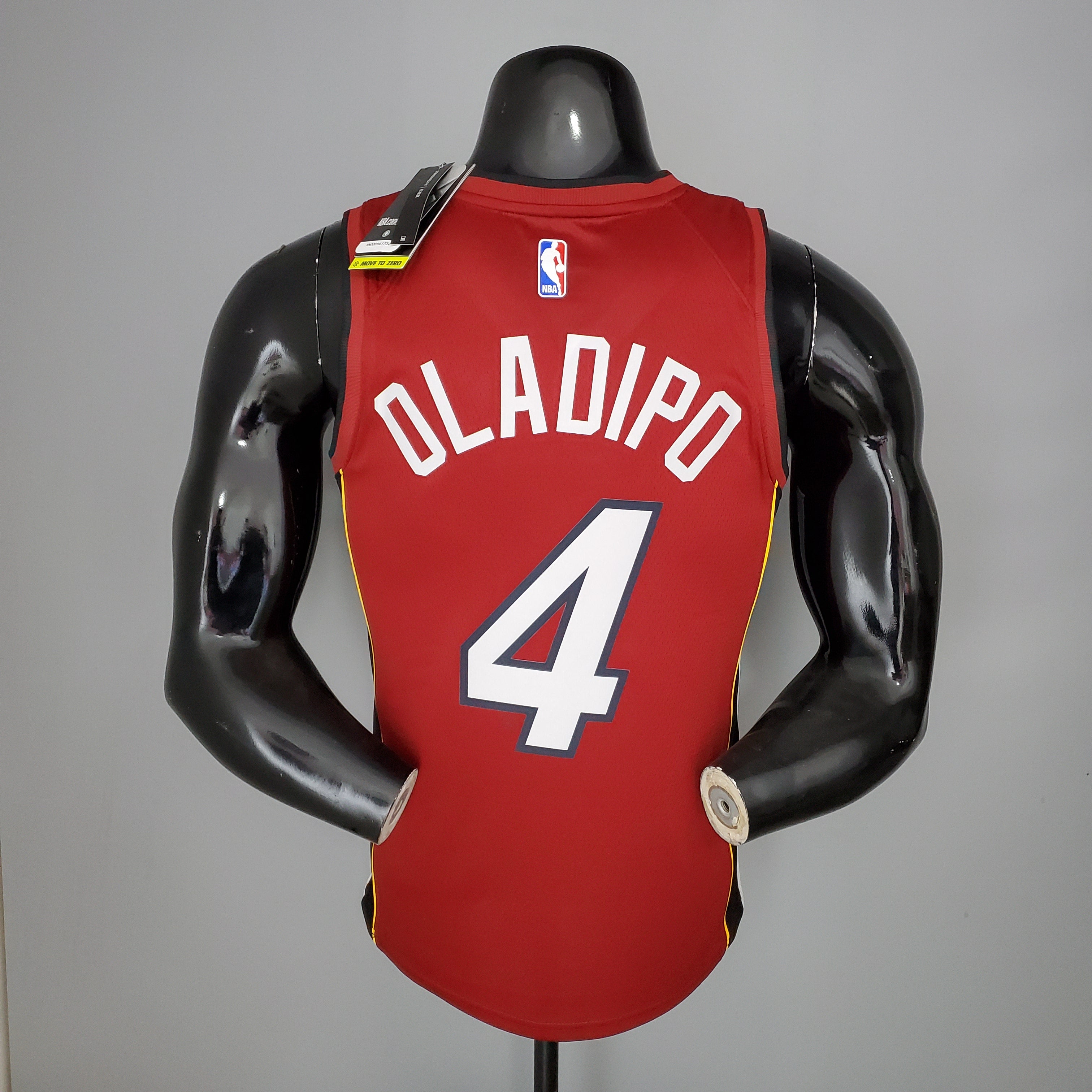 2023 Miami Oladipo #4 Swingman Edition Jersey