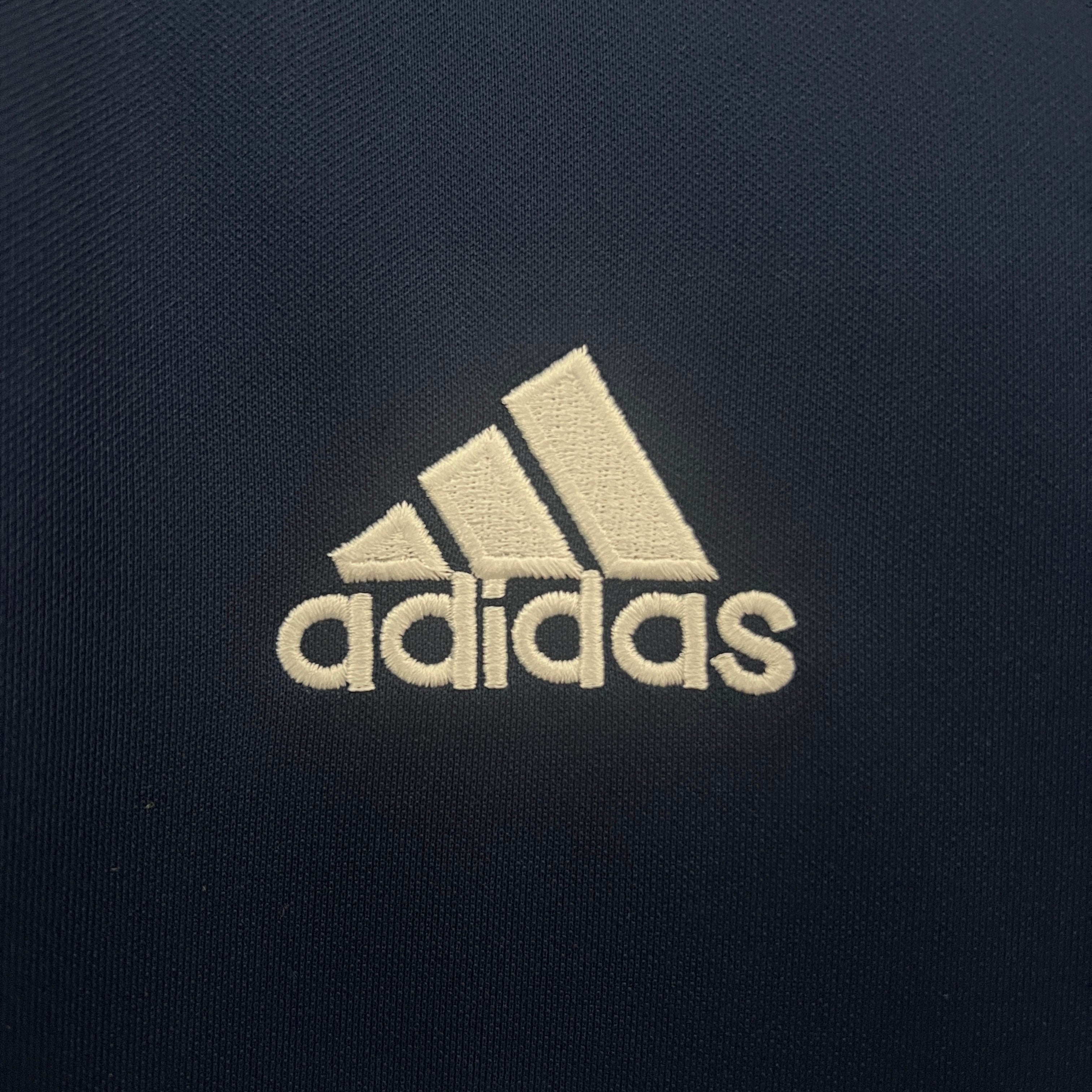 2000s Scotland Retro Football Shirt | Navy White Home