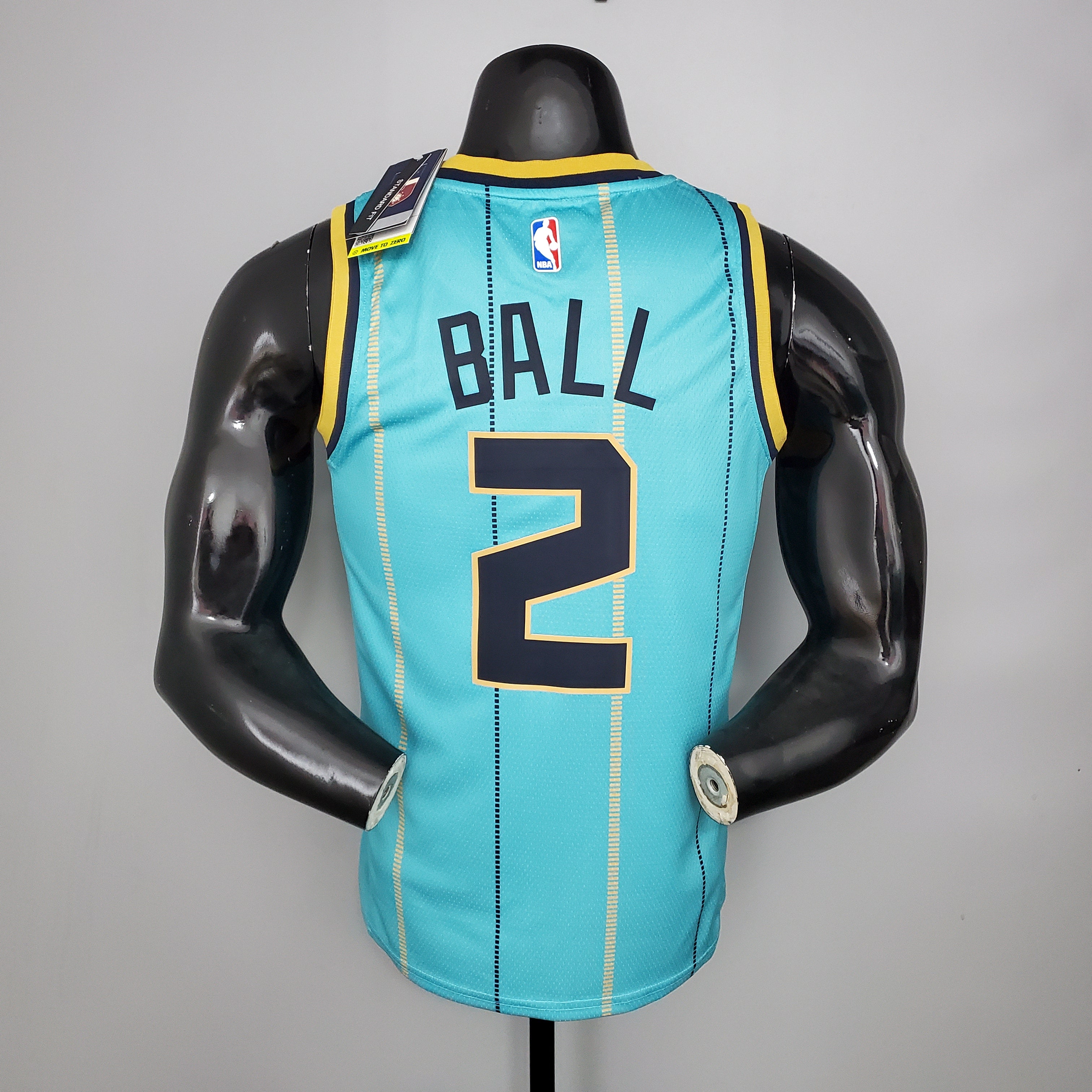 2023 Charlotte Hornets Ball #2 Swingman Edition Jersey