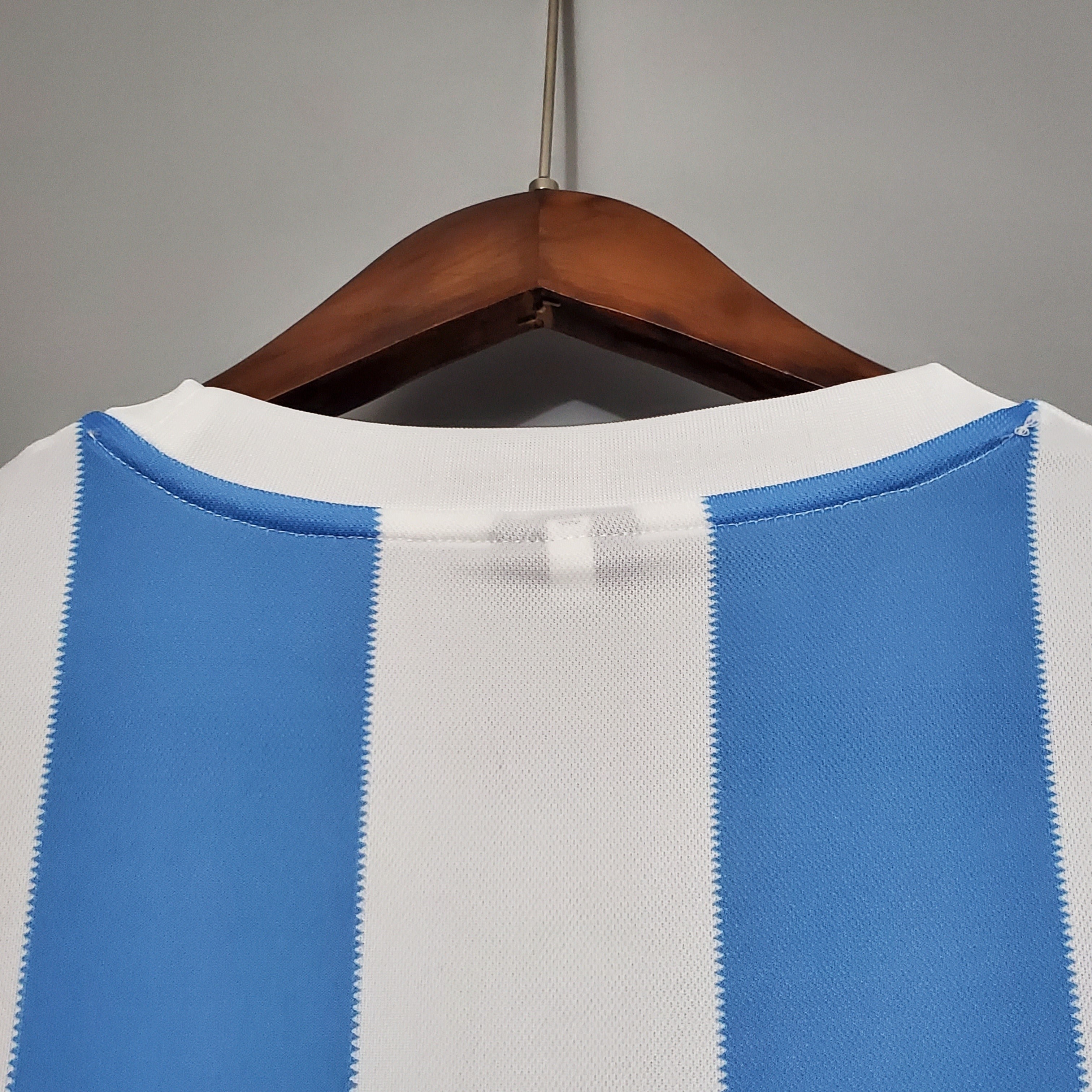 1990s Argentina Retro Football Shirt | Sky Blue White Home
