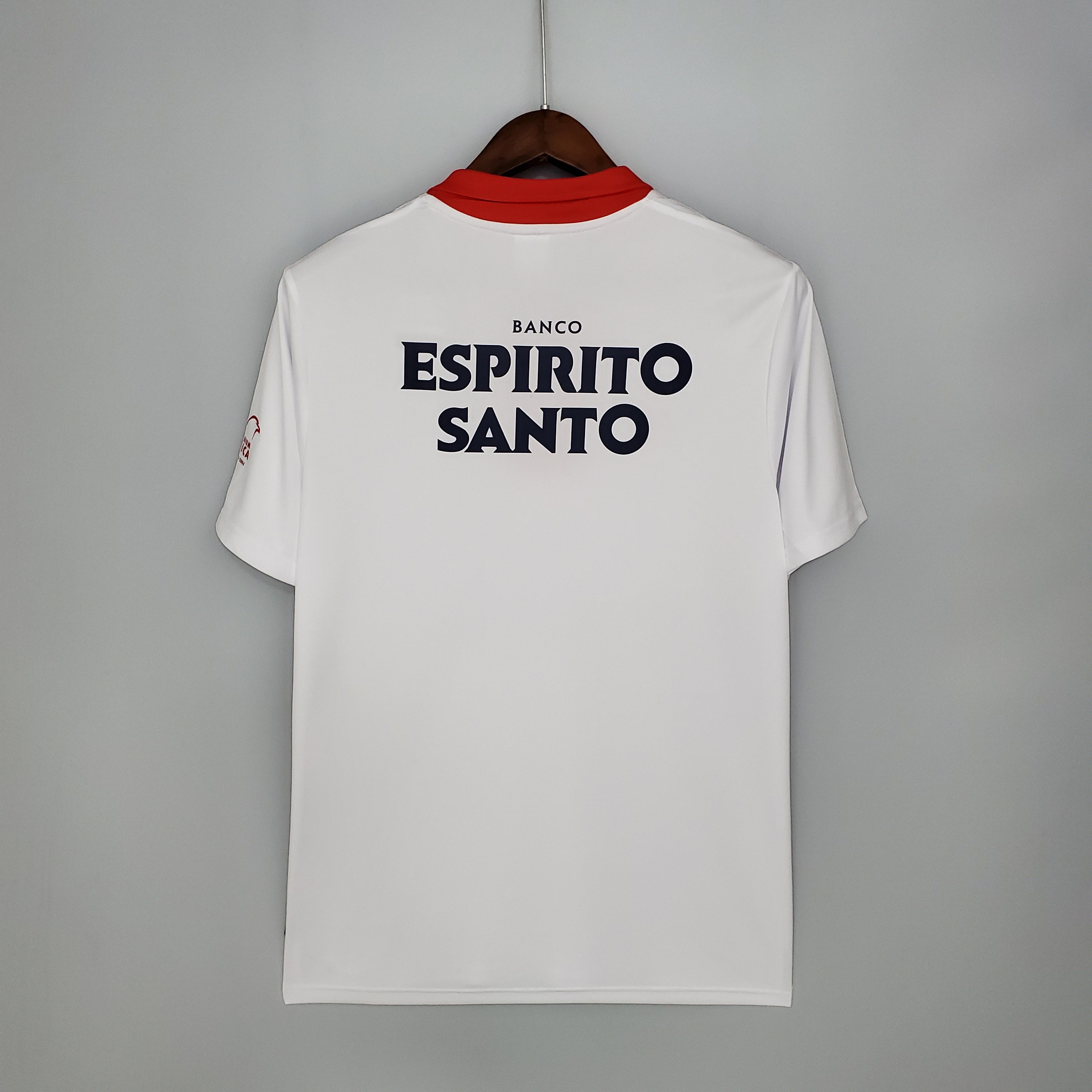 1990s Benfica Retro Football Shirt | White Red Home