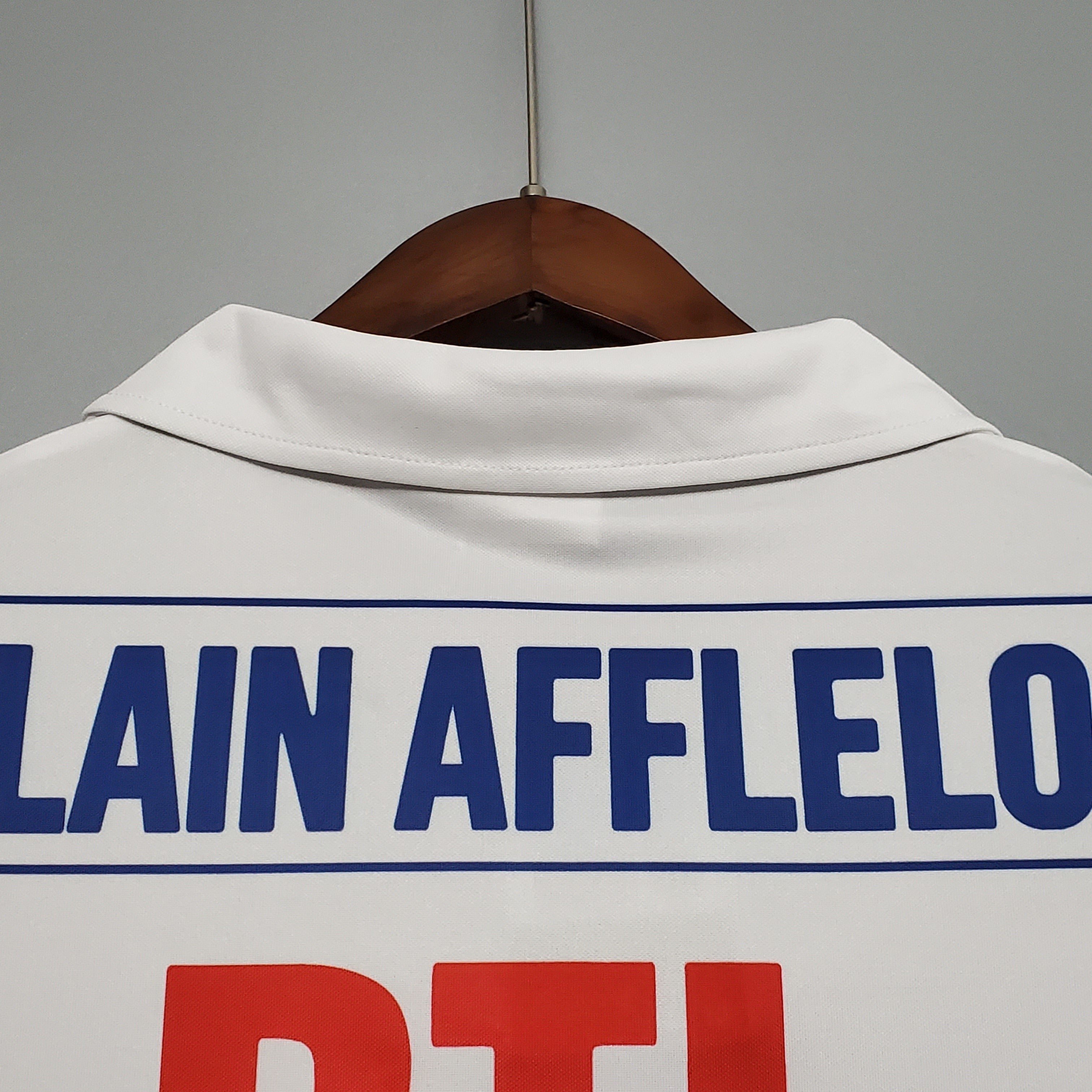 90s Paris Saint-Germain Retro Football Shirt | White Blue Home