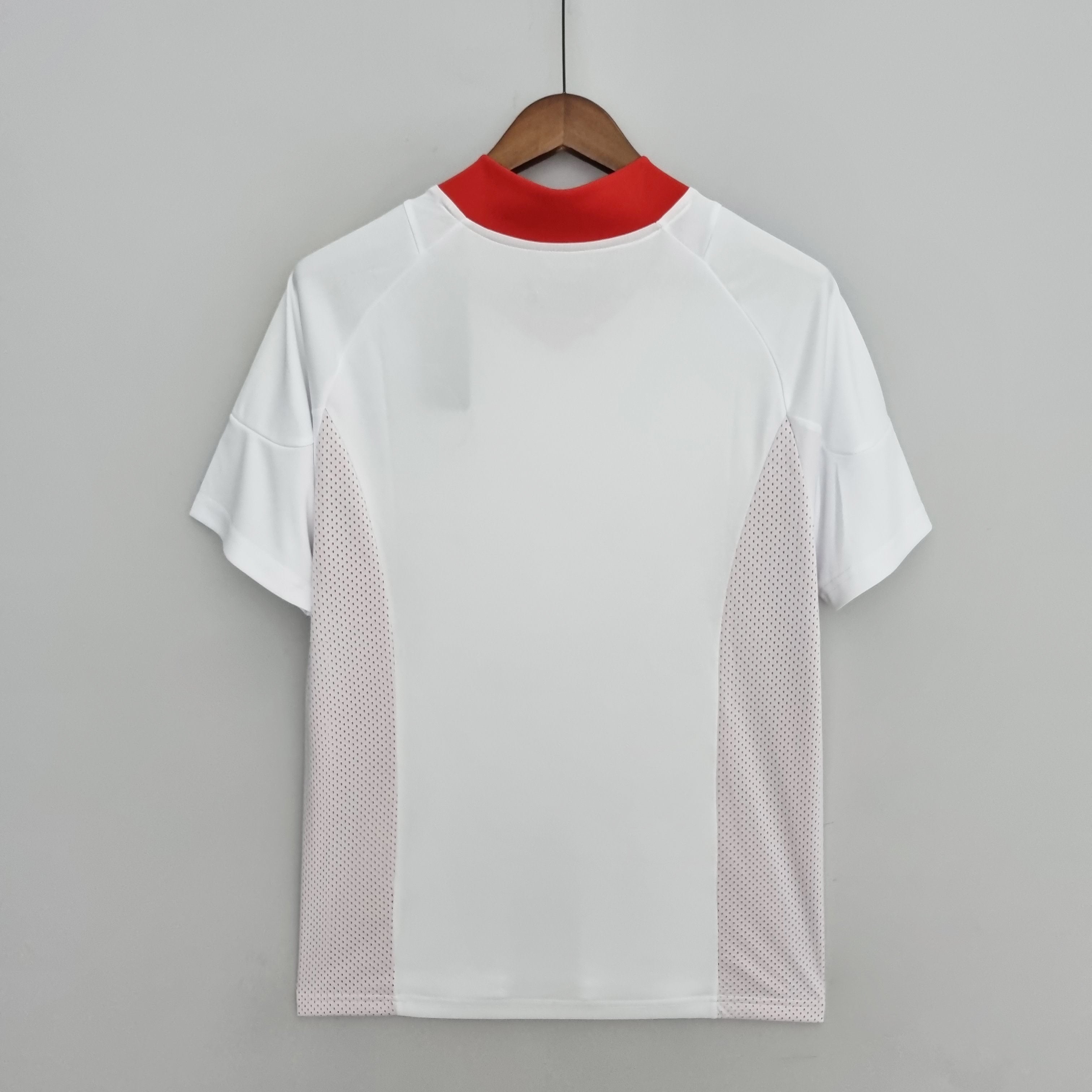 2020s AC Milan Retro Football Shirt | White Red Home