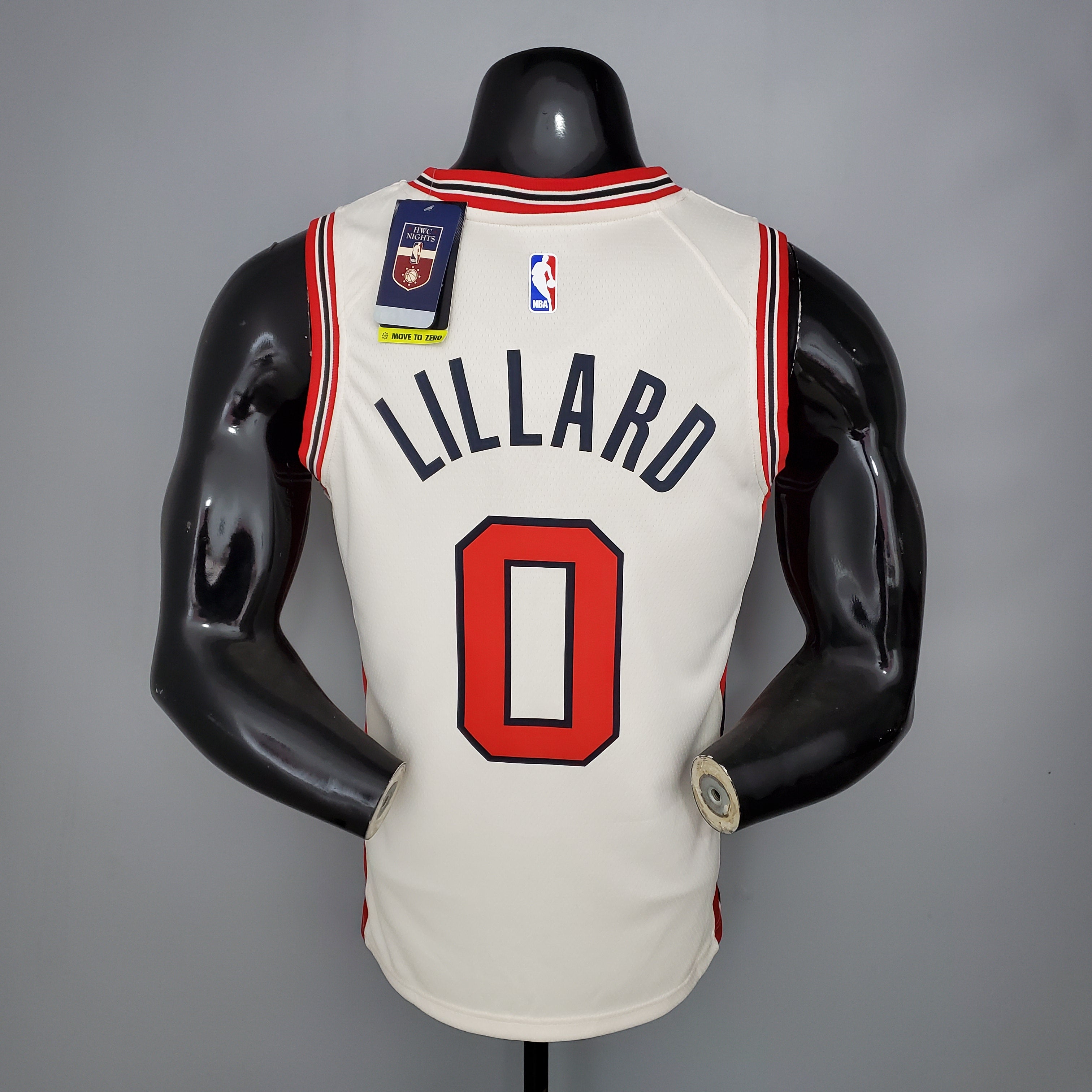 2023 Portland Trail Blazers Lillard #0 Swingman Edition Jersey