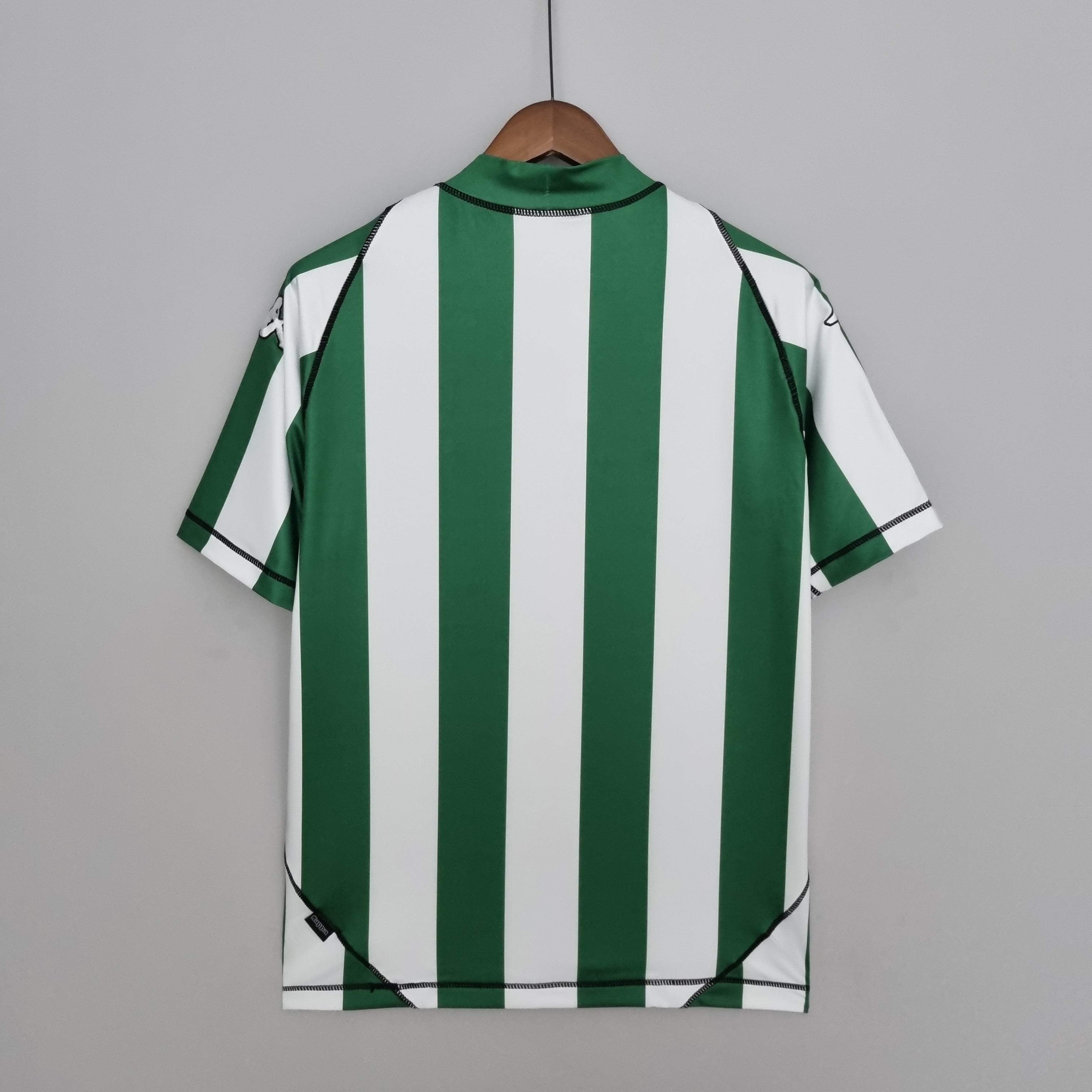 1990s Real Betis Retro Football Shirt | Green White Home