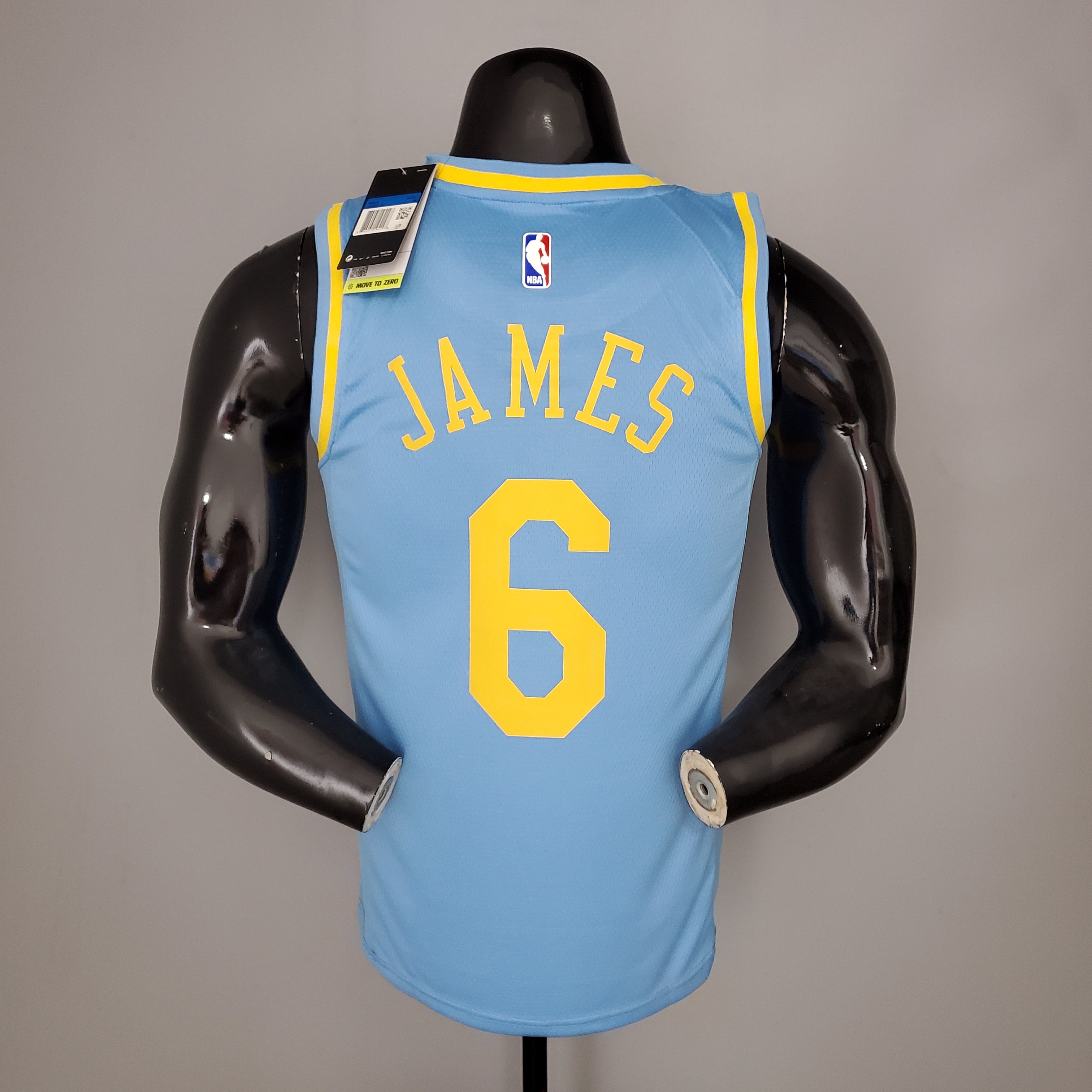 2023 Los Angeles James #6 City Edition Jersey