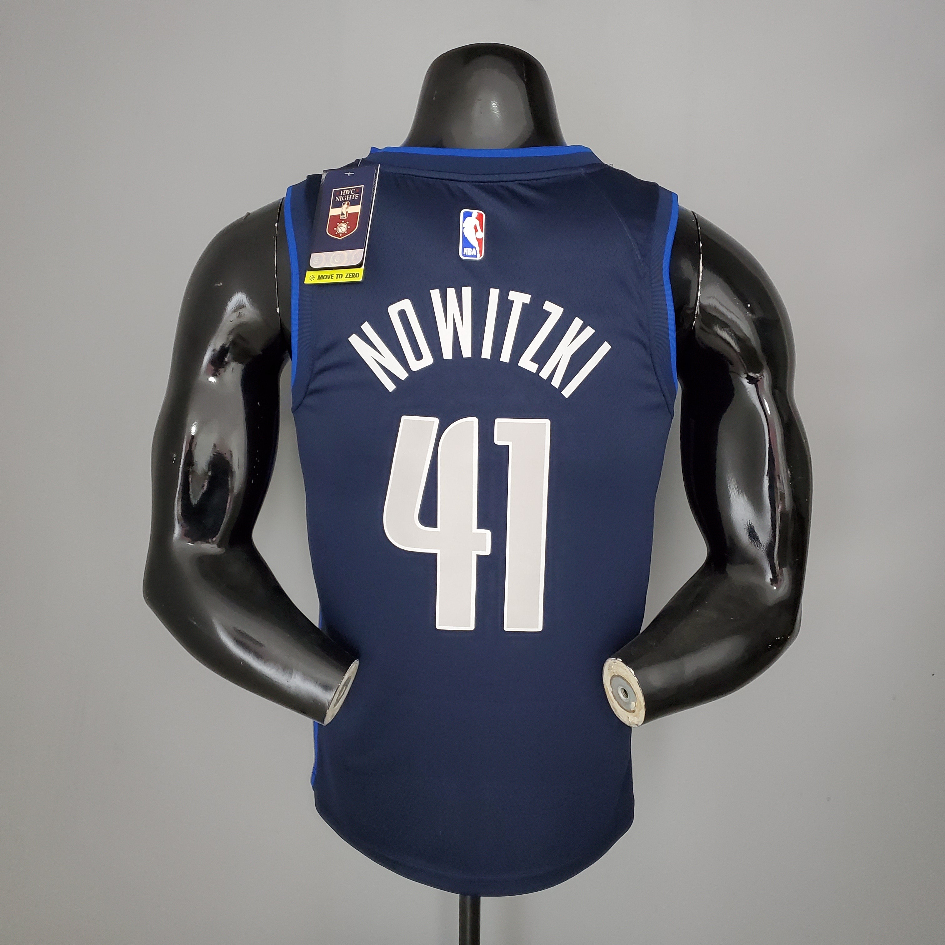 2023 Dallas Nowitzki #41 City Edition Jersey