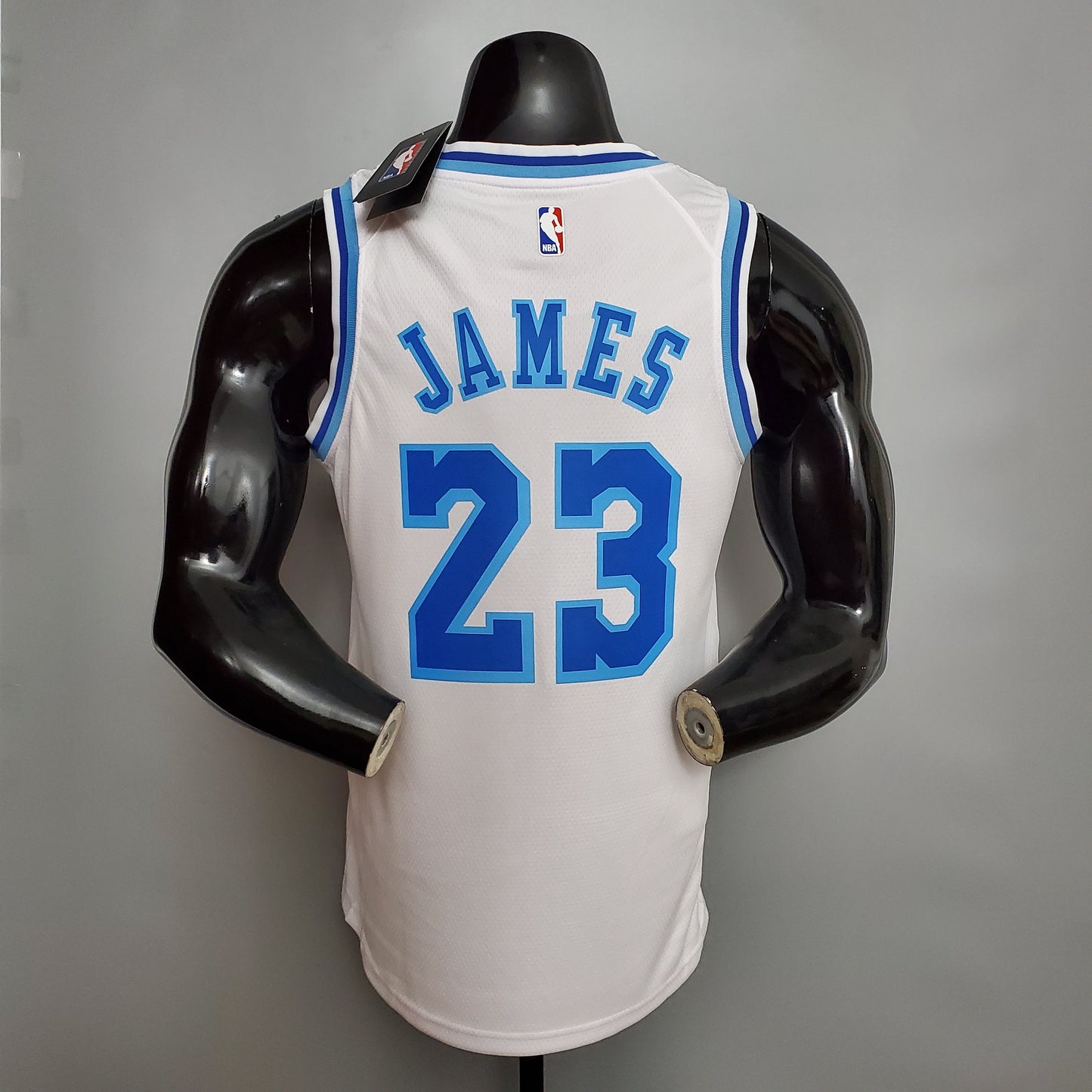 2023 Los Angeles James #23 Retro Basketball Jersey