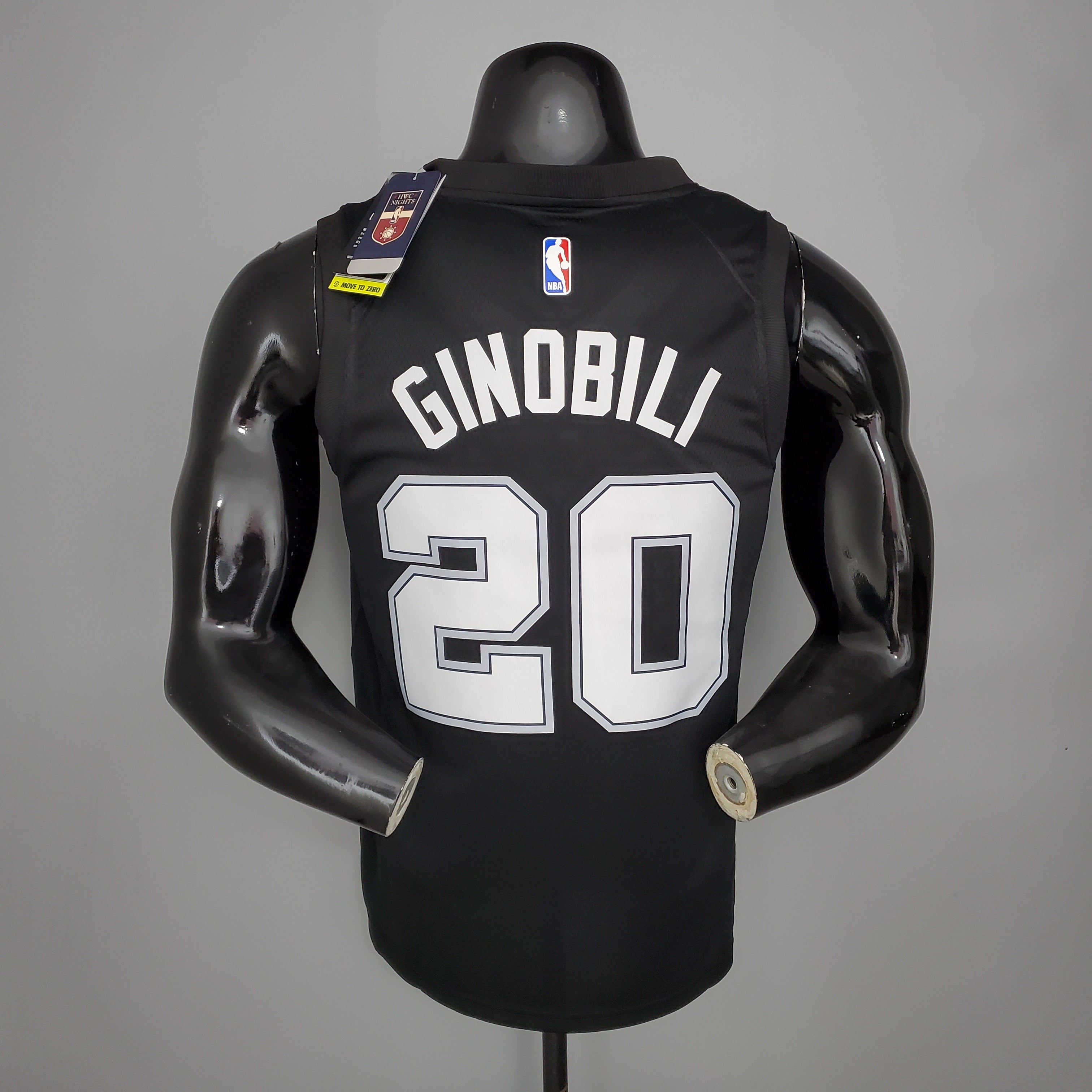 2023 San Antonio Ginobili #20 City Edition Jersey