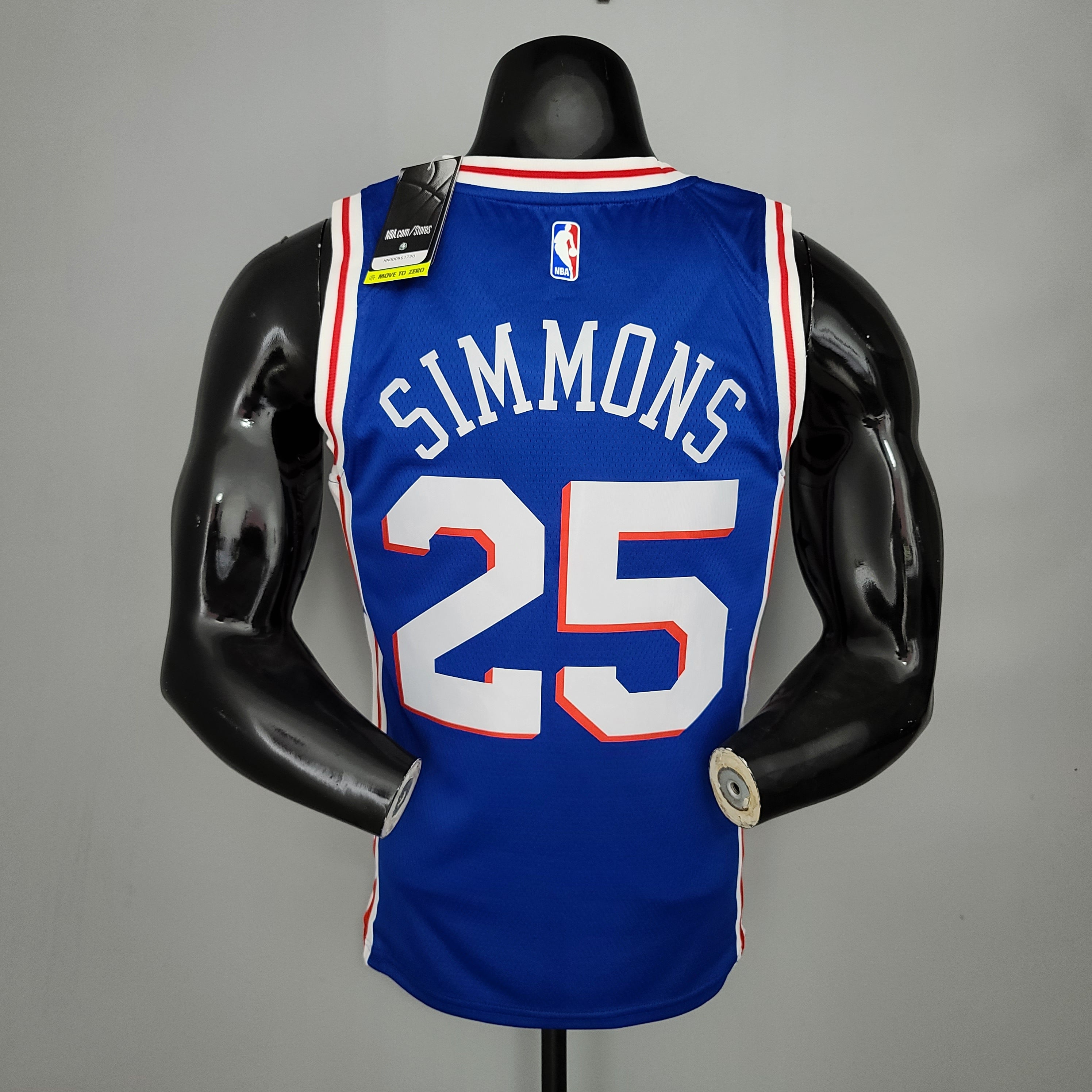 2023 Philadelphia Simmons #25 Swingman Edition Jersey