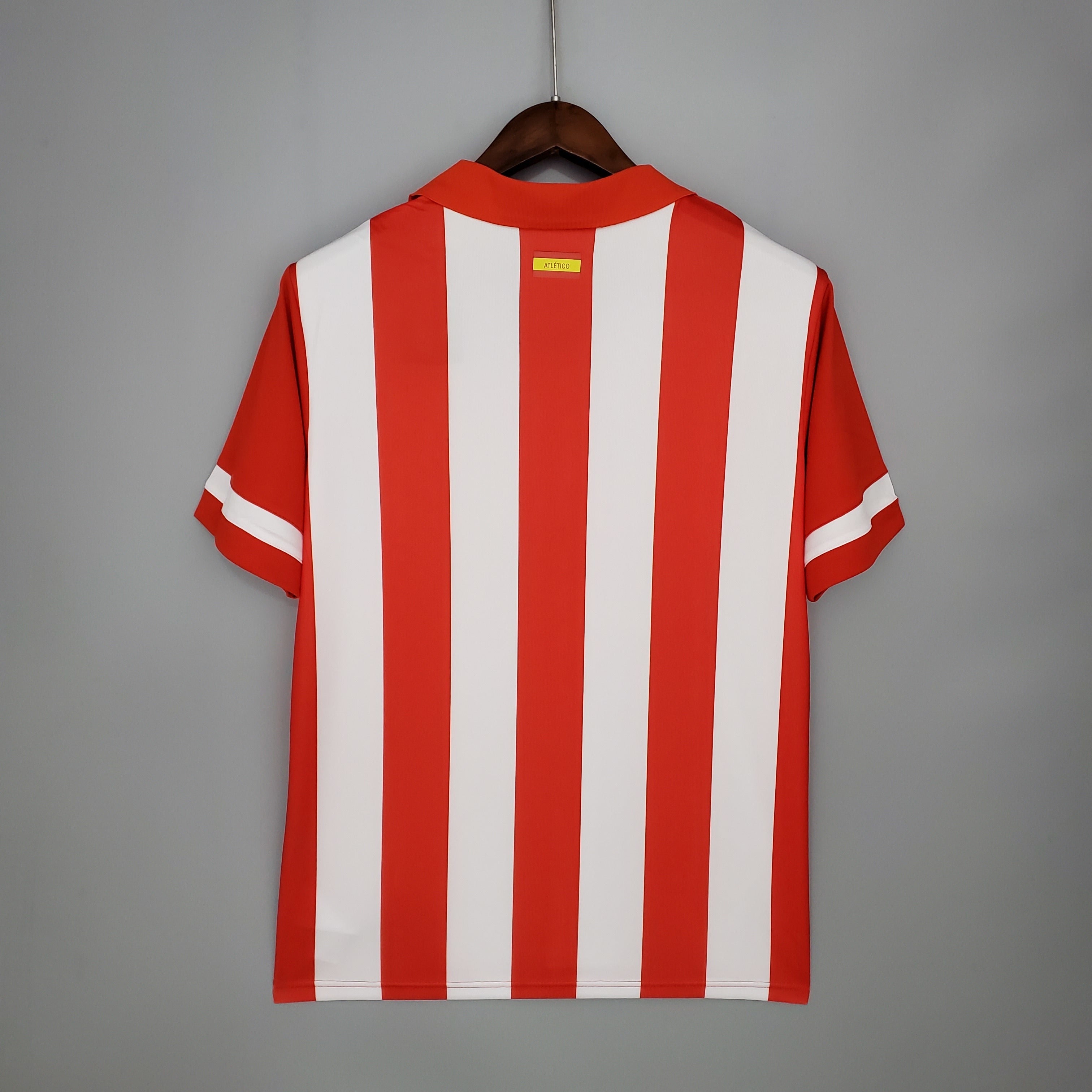 2010s Atletico Madrid Retro Football Shirt | Red White Home