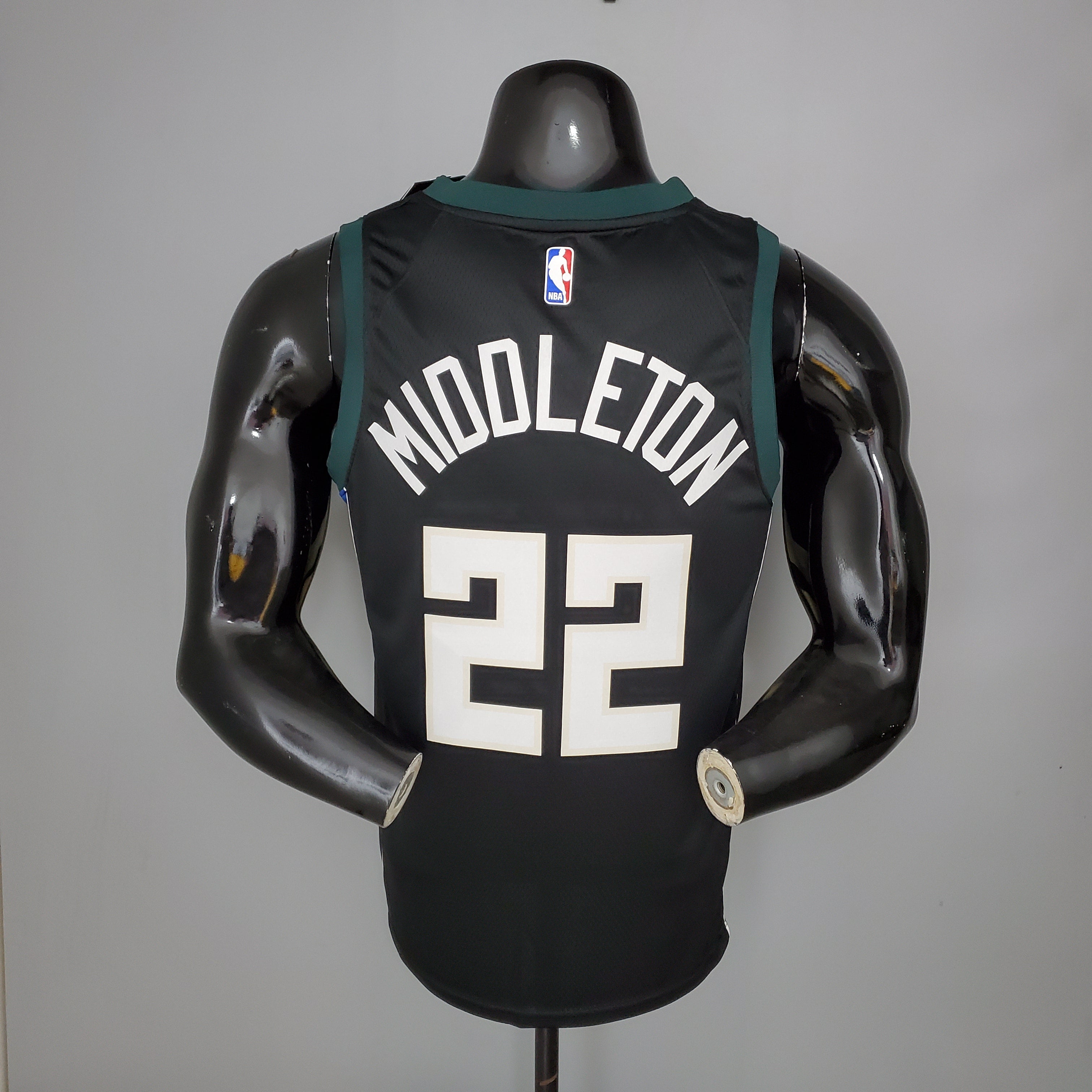 2023 Milwaukee Bucks Middleton #22 Swingman Edition Jersey