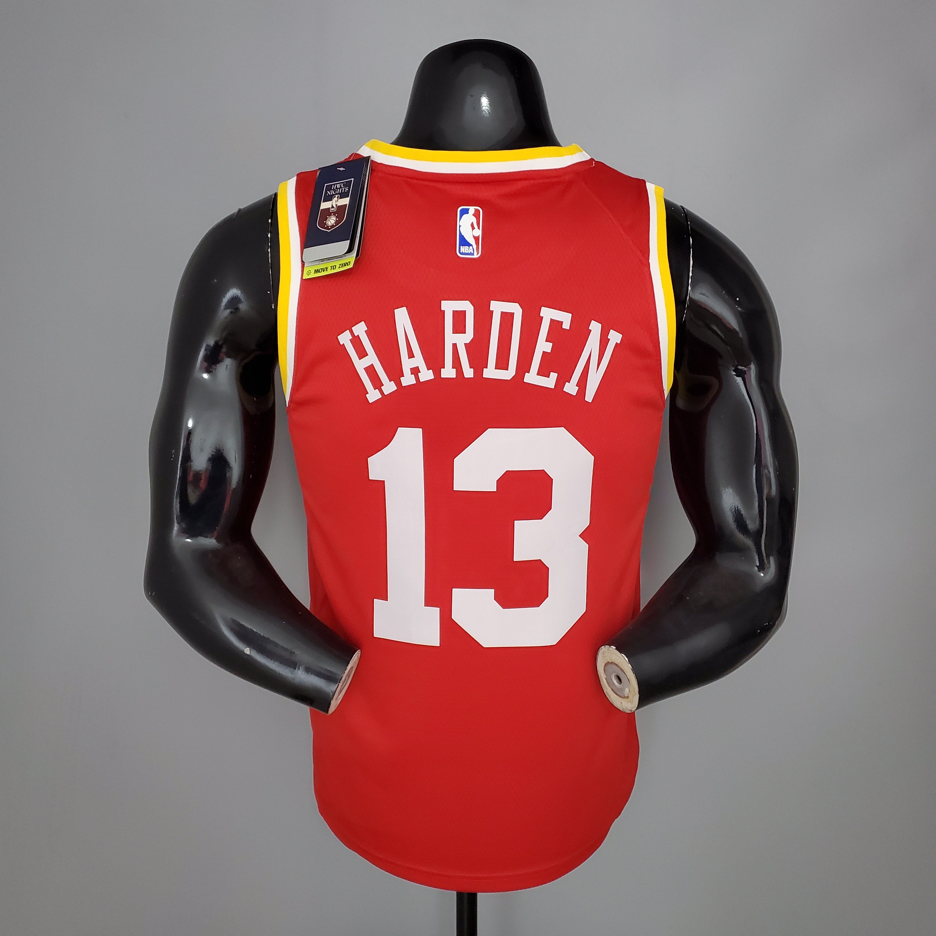 2021 Houston Harden #13 Retro Basketball Jersey