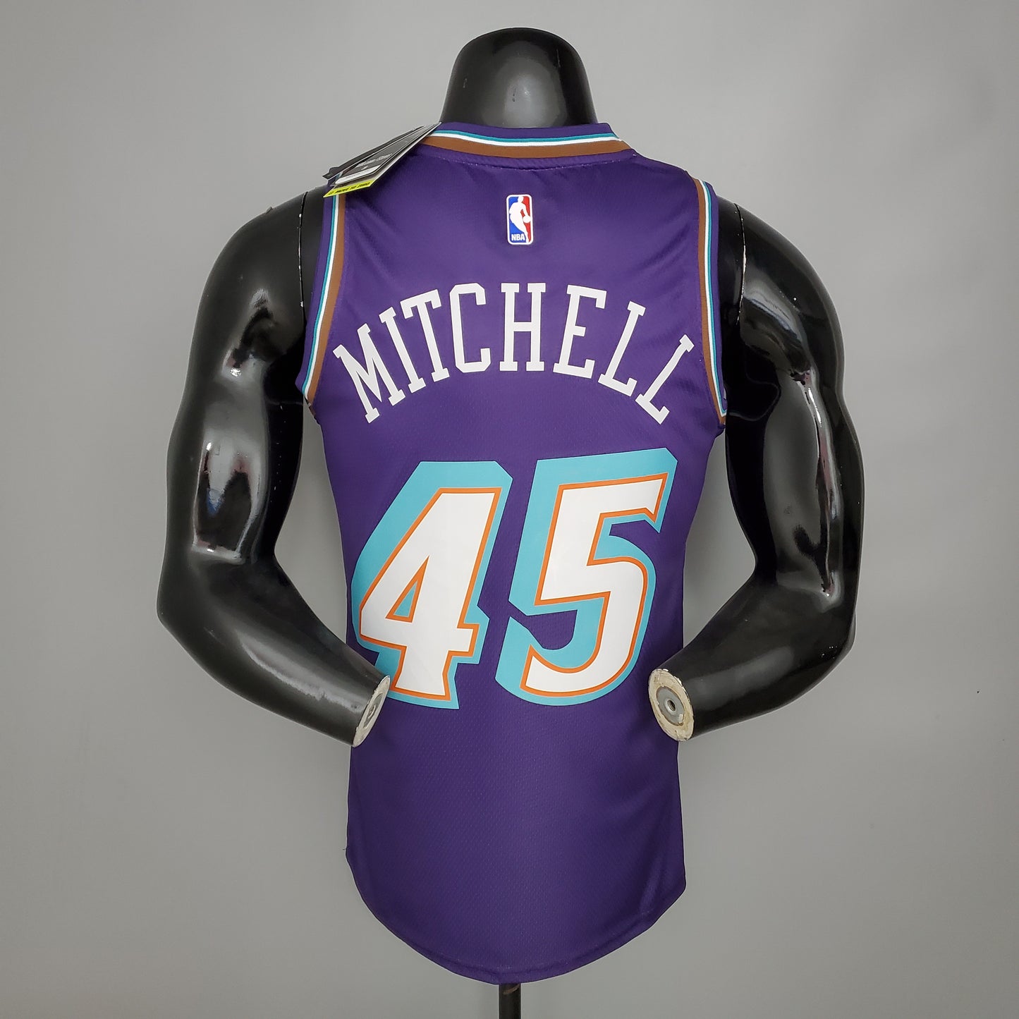 2023 Utah Mitchell #45 City Edition Jersey
