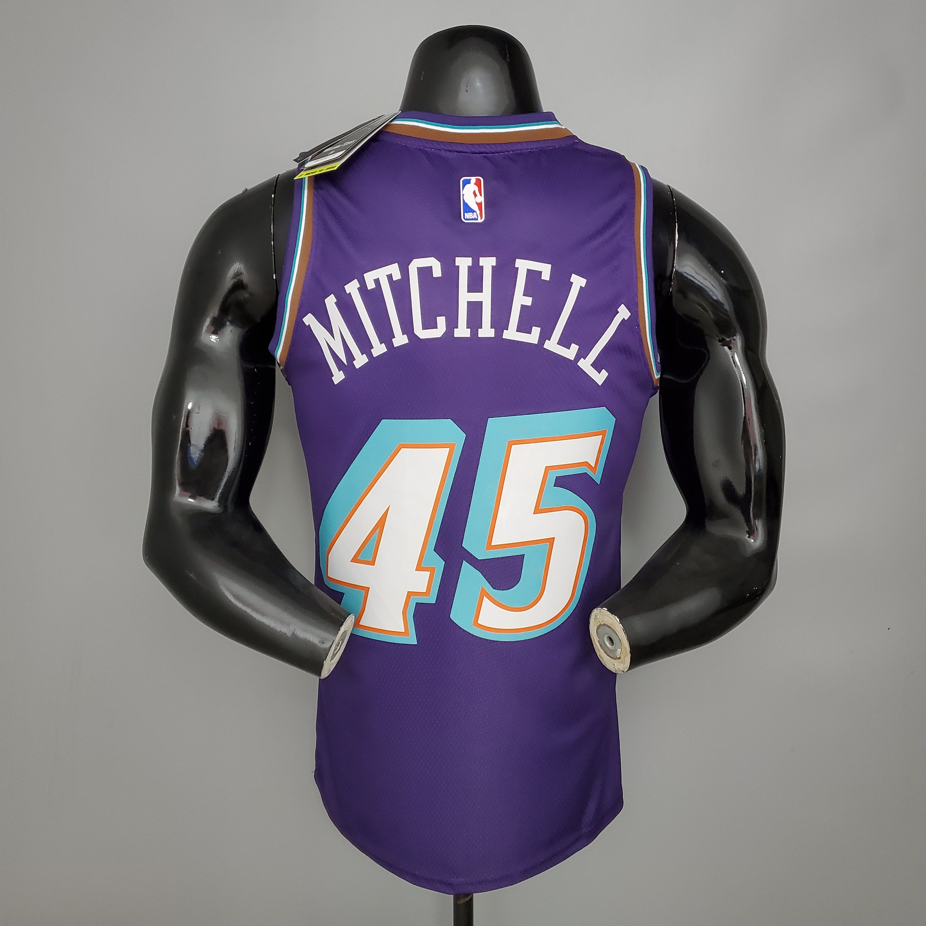 2023 Utah Mitchell #45 City Edition Jersey