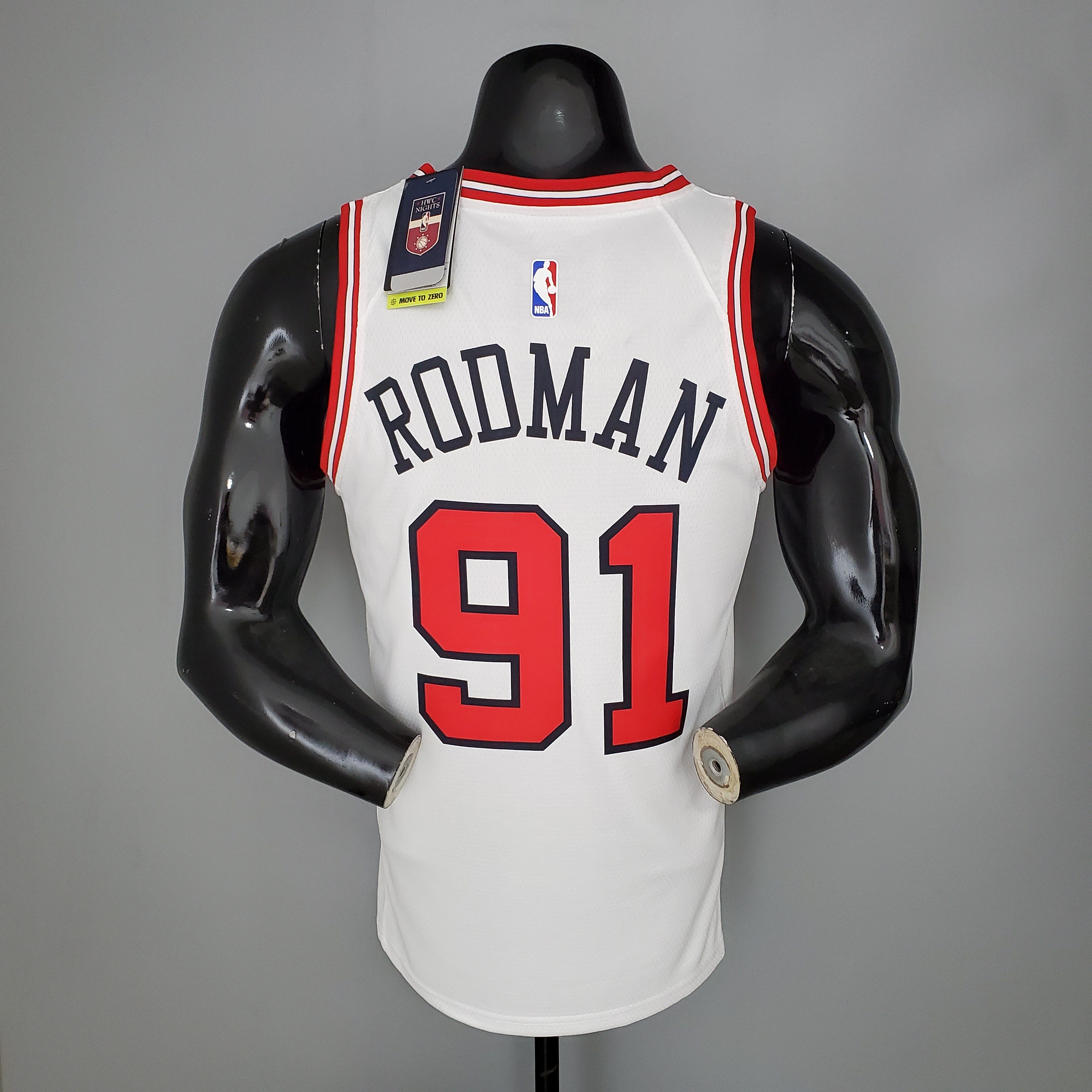 2023 Chicago Bulls Rodman #91 Swingman Edition Jersey