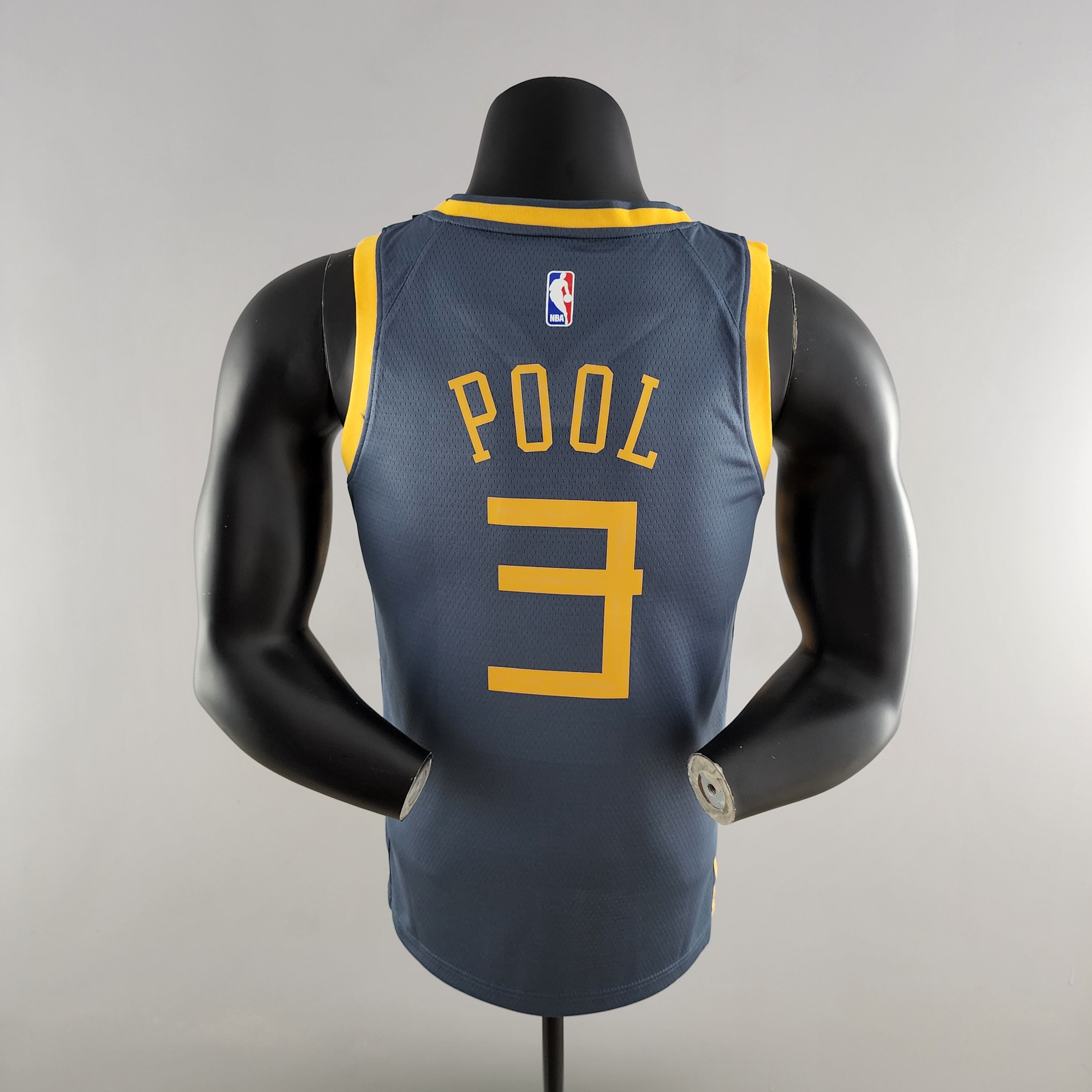 2023 Golden State Warriors Poole #3 Swingman Edition Jersey