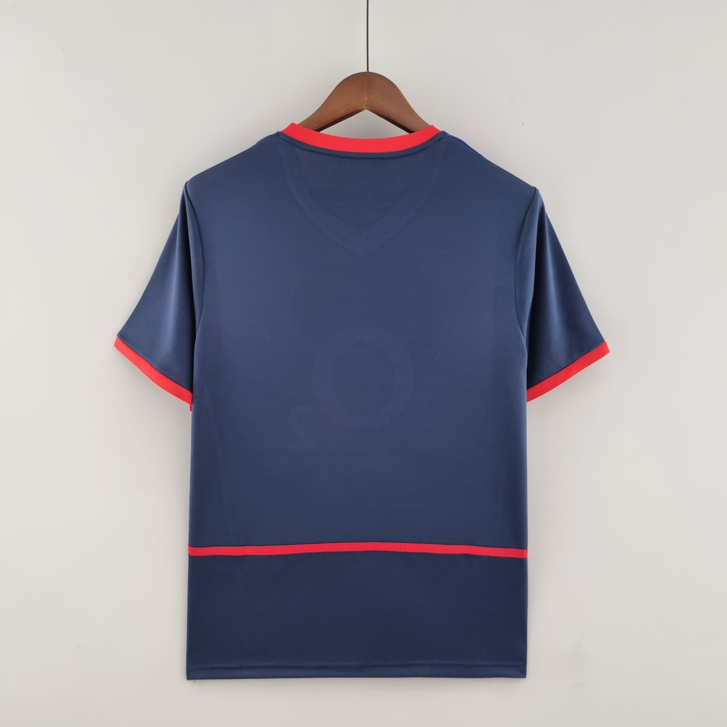 2000s Arsenal Retro Football Shirt | Blue Red Home