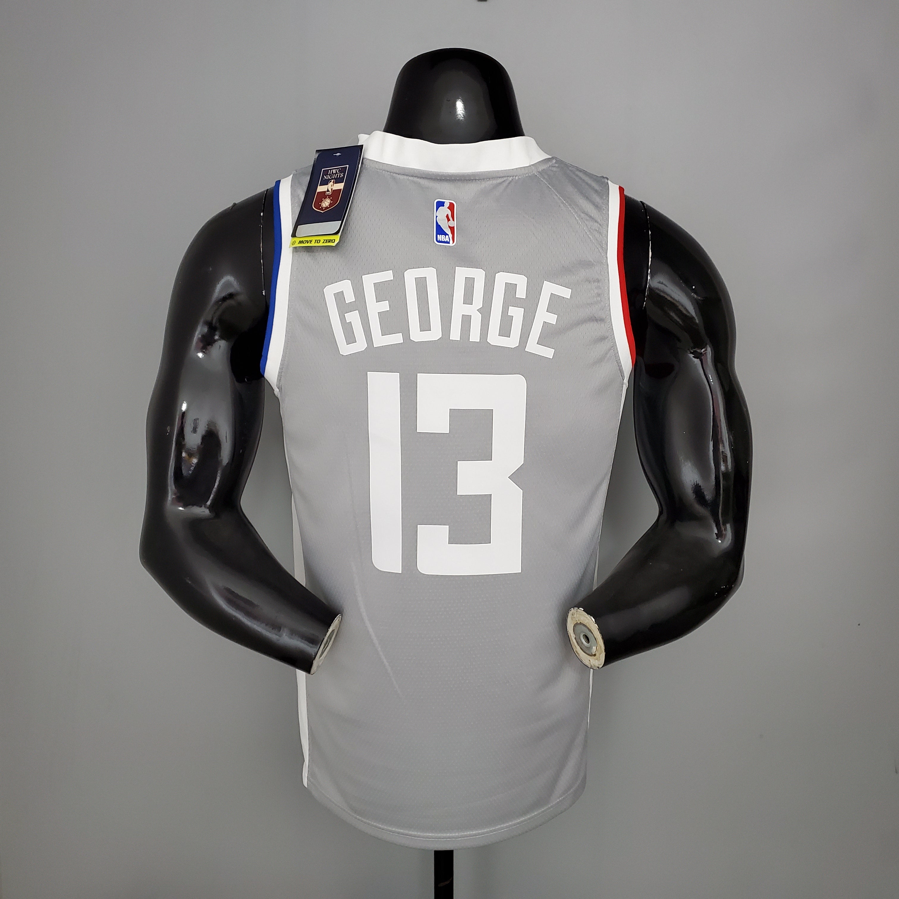 2023 Clippers George #13 Statement Edition Jersey