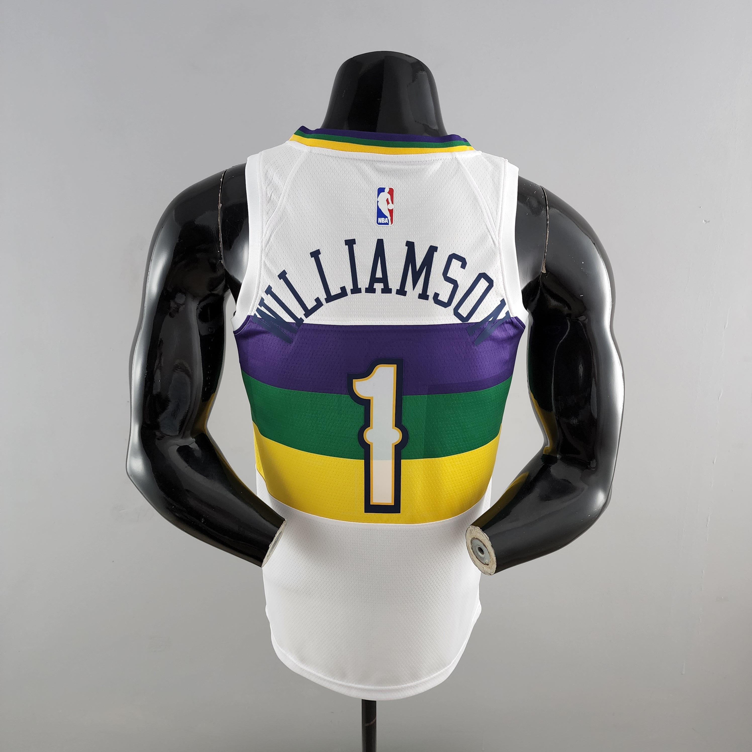 2023 NOLA Williamson #1 Mardi Gras Edition Jersey
