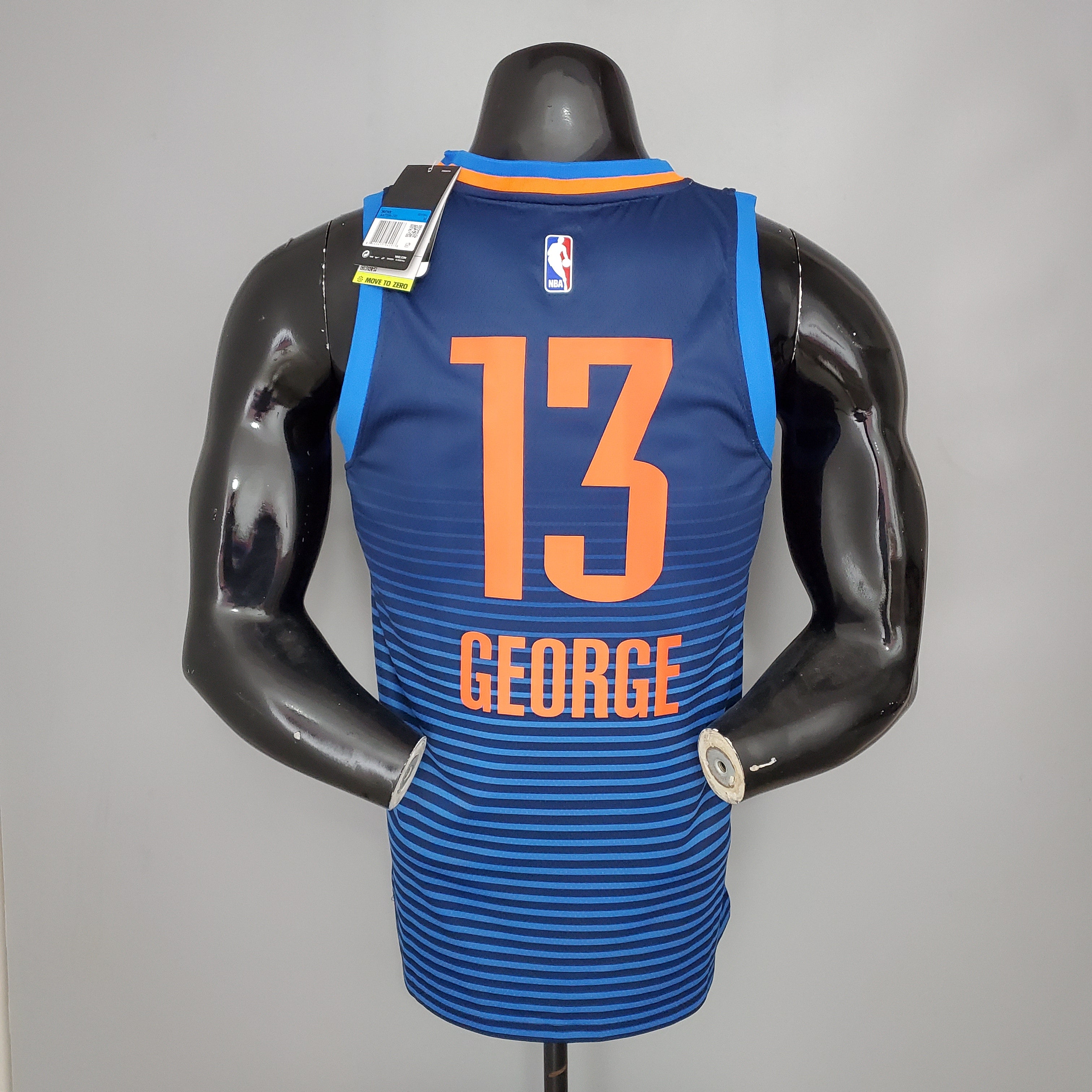 2023 Oklahoma City Thunder George #13 Swingman Edition Jersey