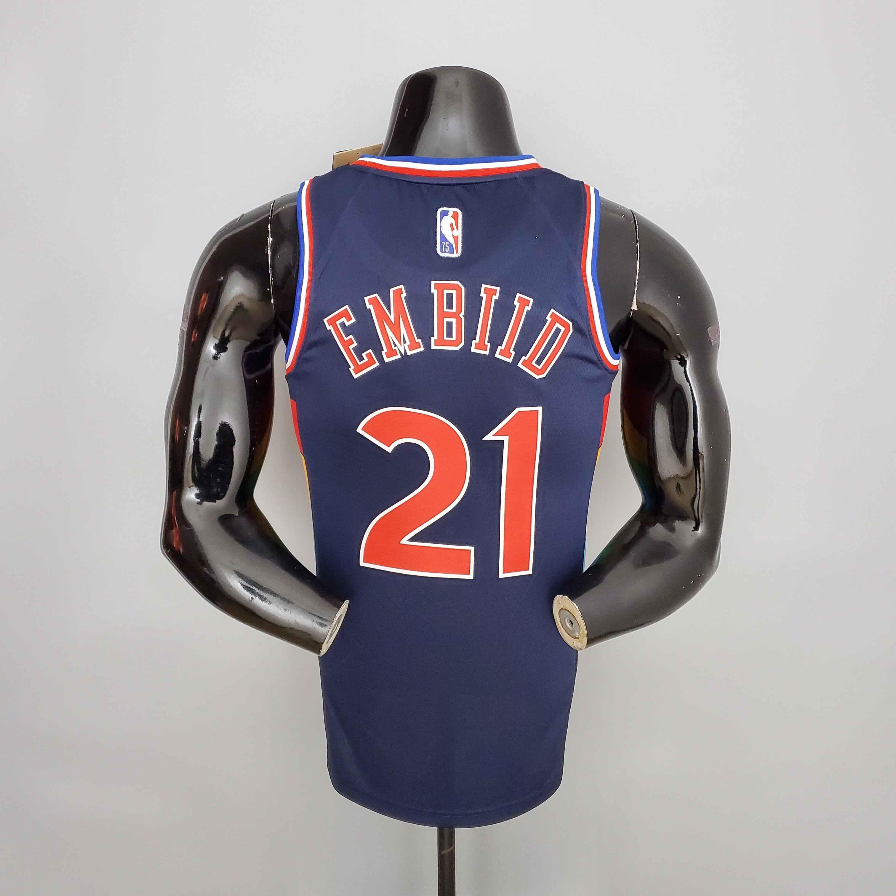 2023 Philadelphia 76ers Embiid #21 Swingman Edition Jersey