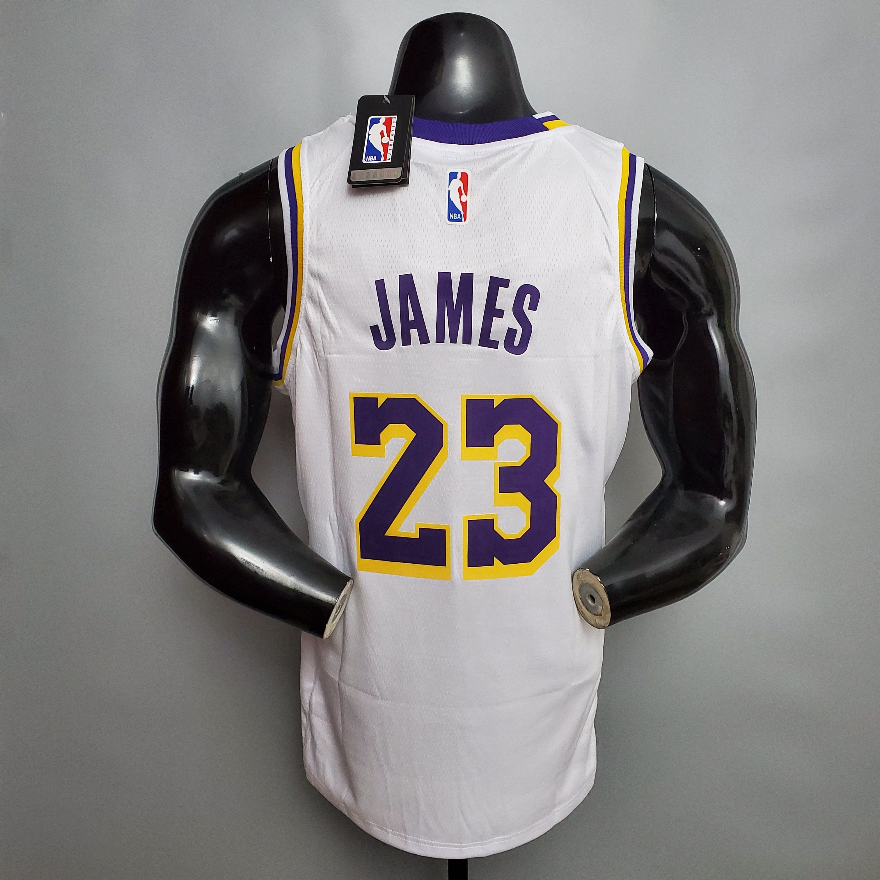 2023 LA Lakers James #23 Swingman Edition Jersey