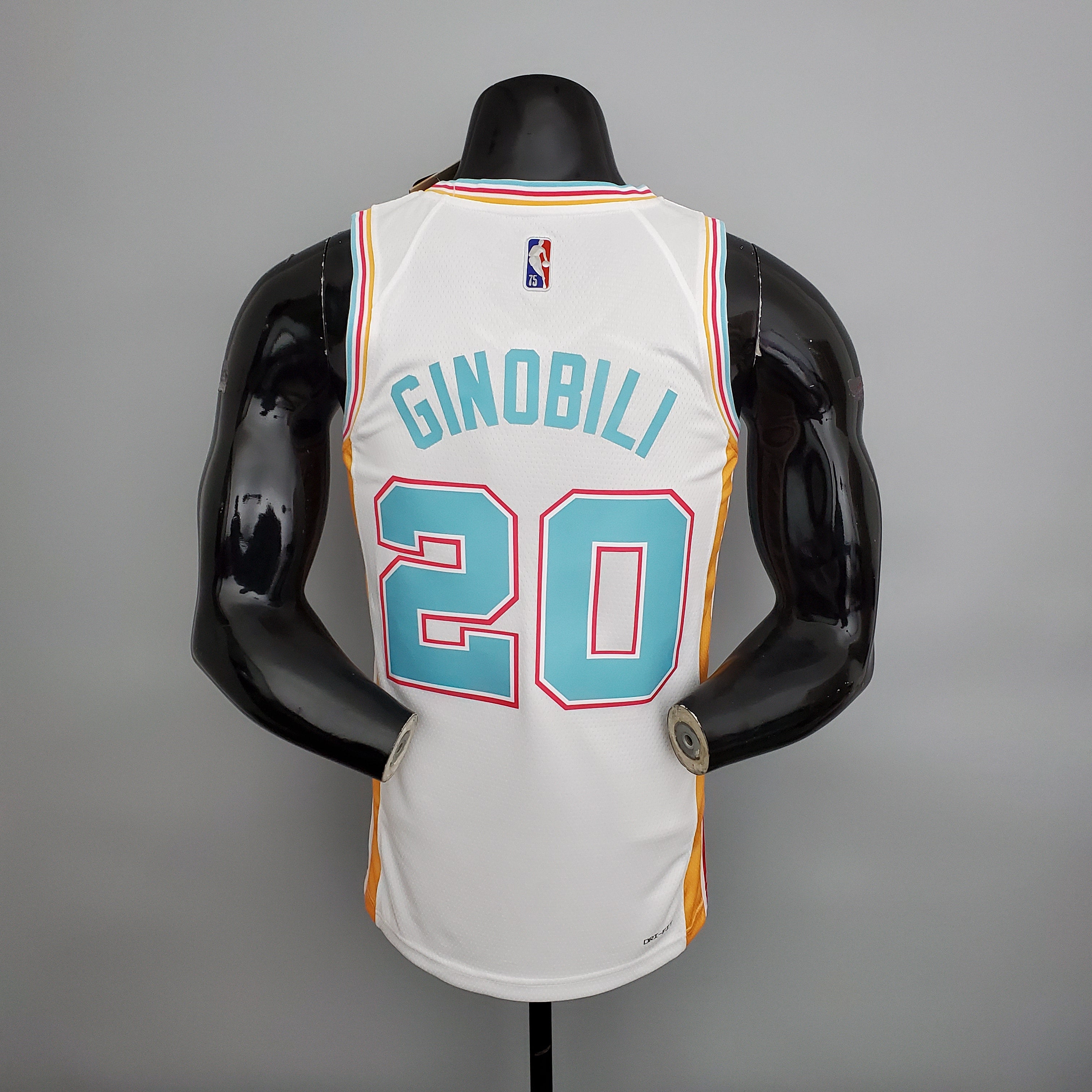 2023 San Antonio Ginobili #20 City Edition Jersey
