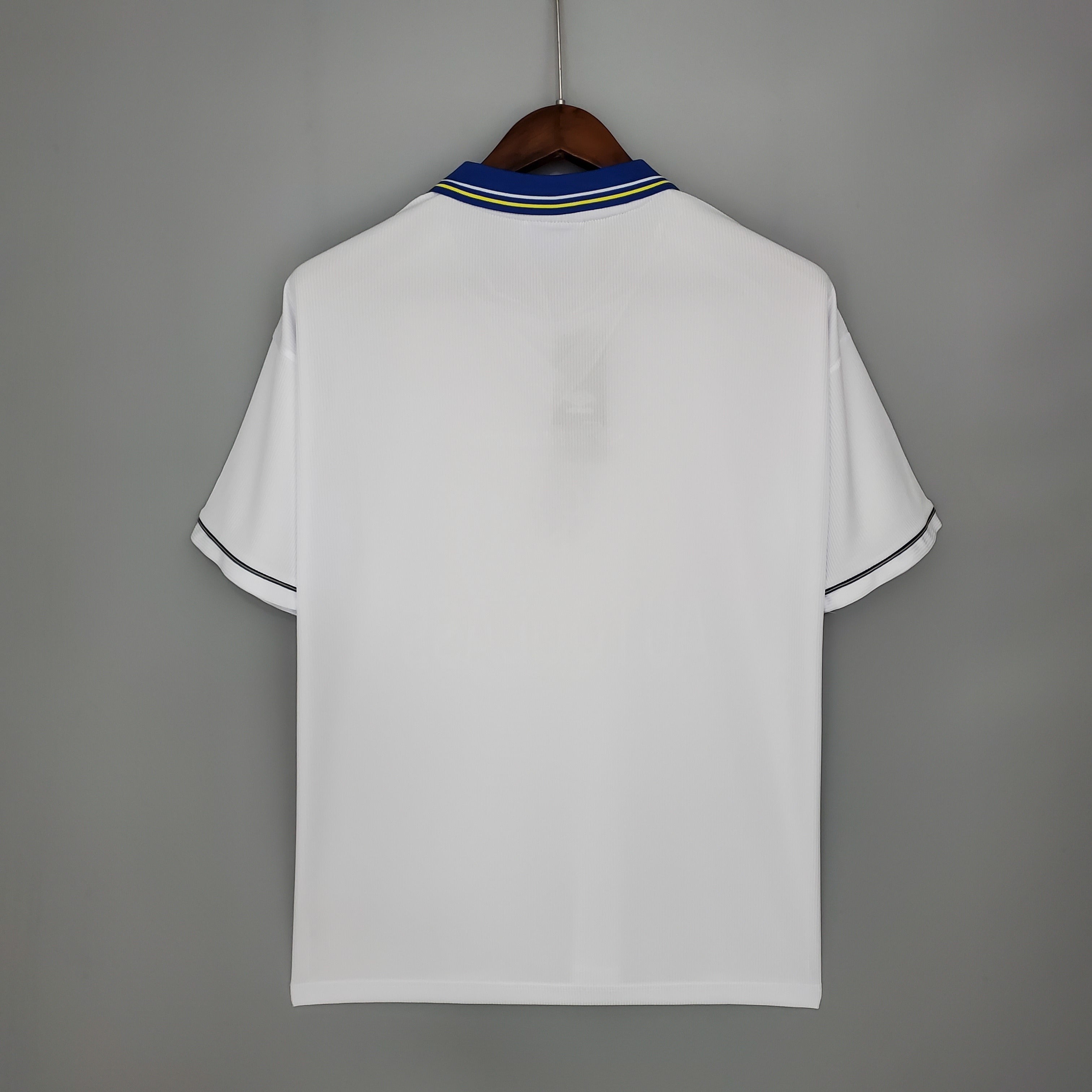 1990s Chelsea Retro Football Shirt | White Blue Home