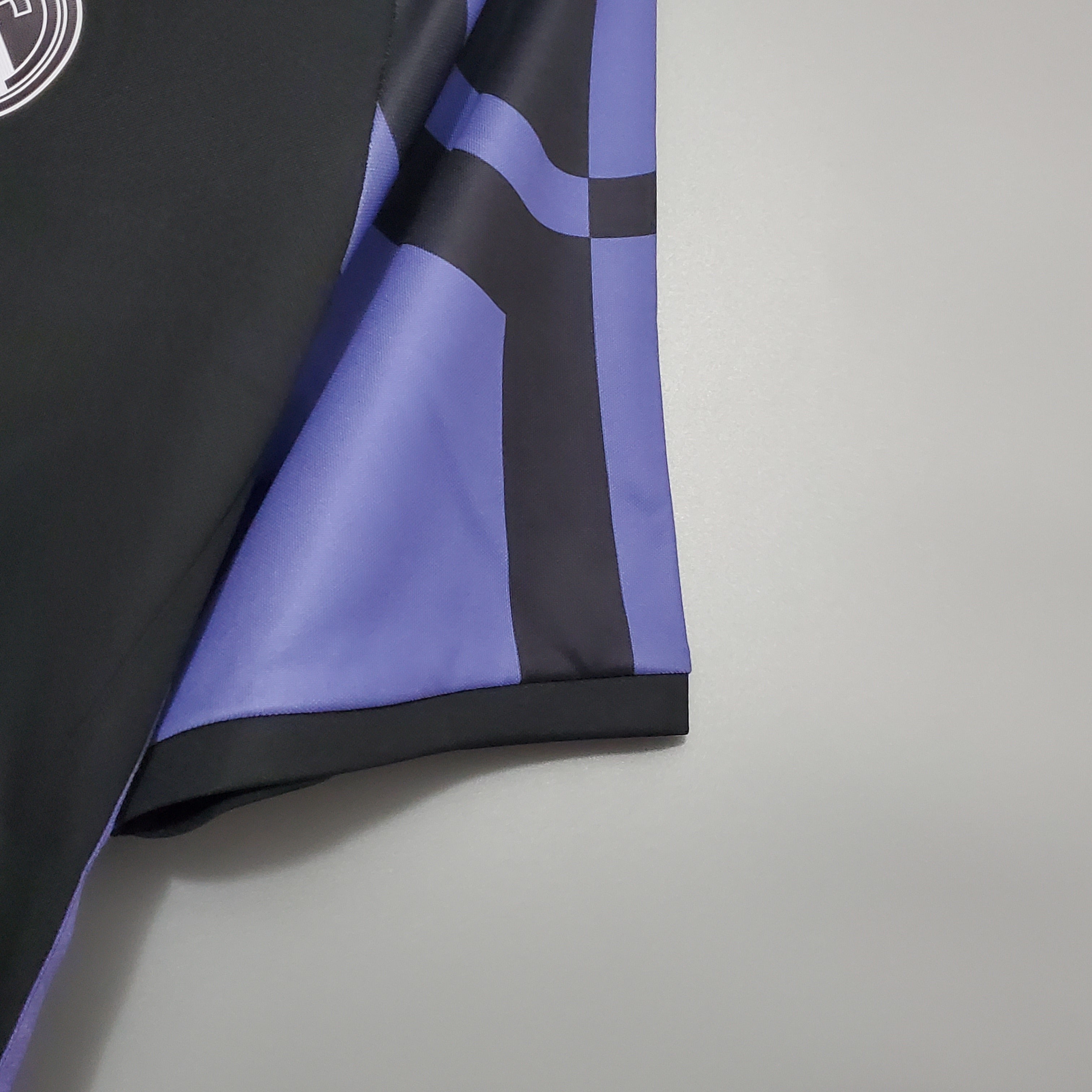 2010s Real Madrid Retro Football Shirt | Black Purple Home