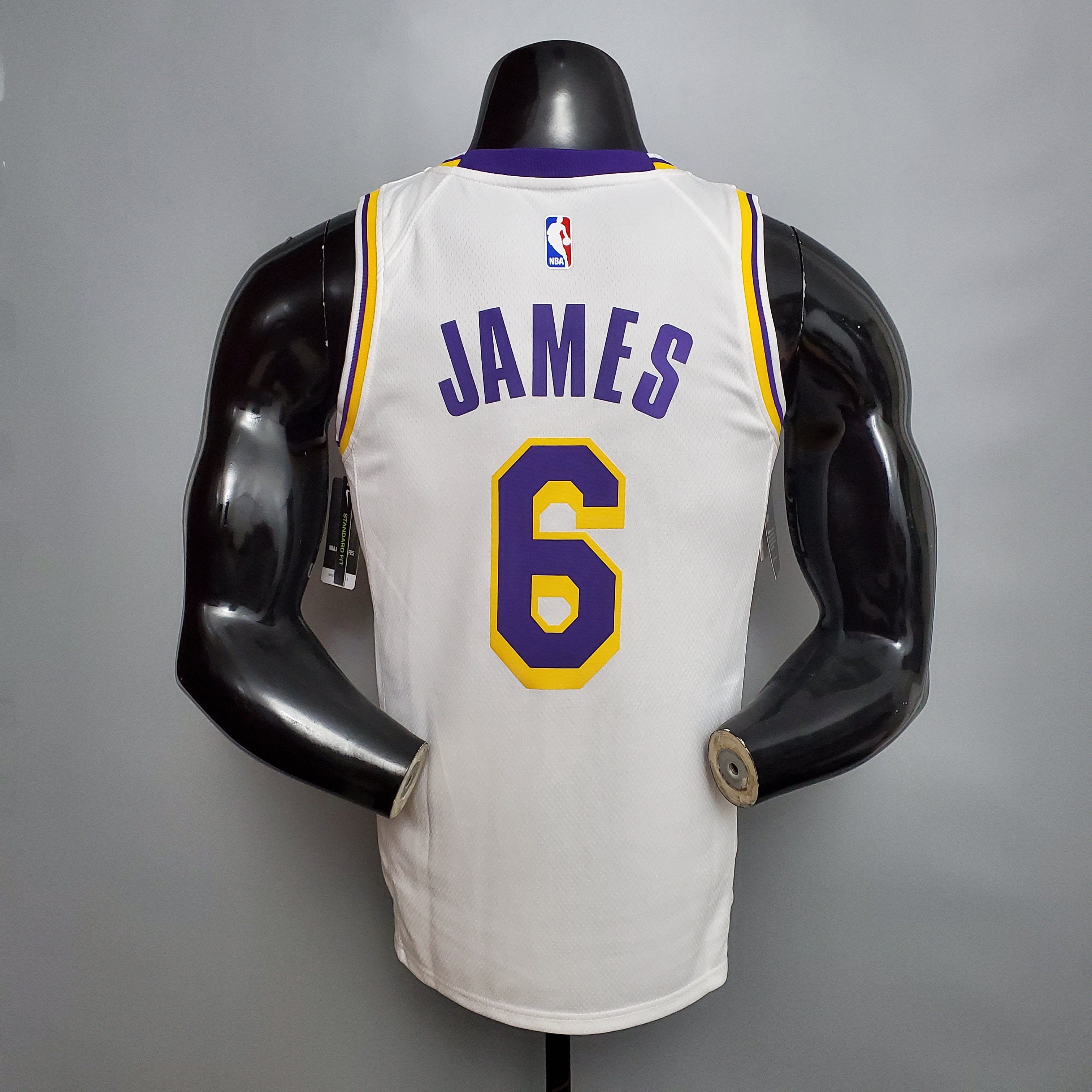 2023 LA Lakers James #6 Swingman Edition Jersey