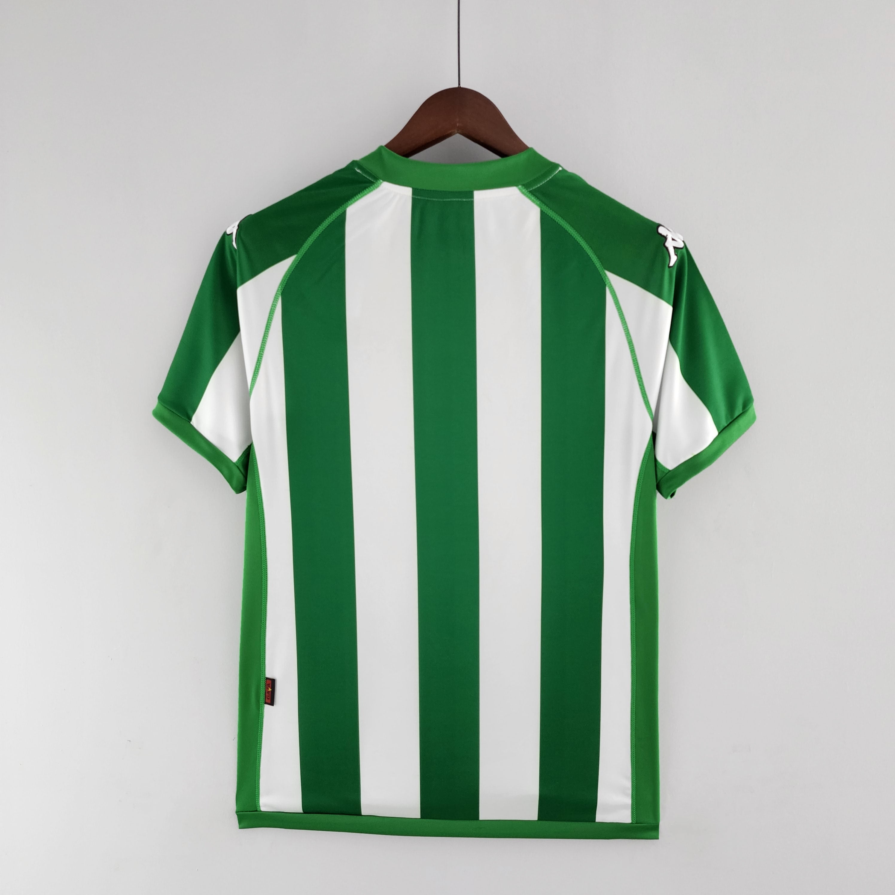 1990s Real Betis Retro Football Shirt | Green White Home