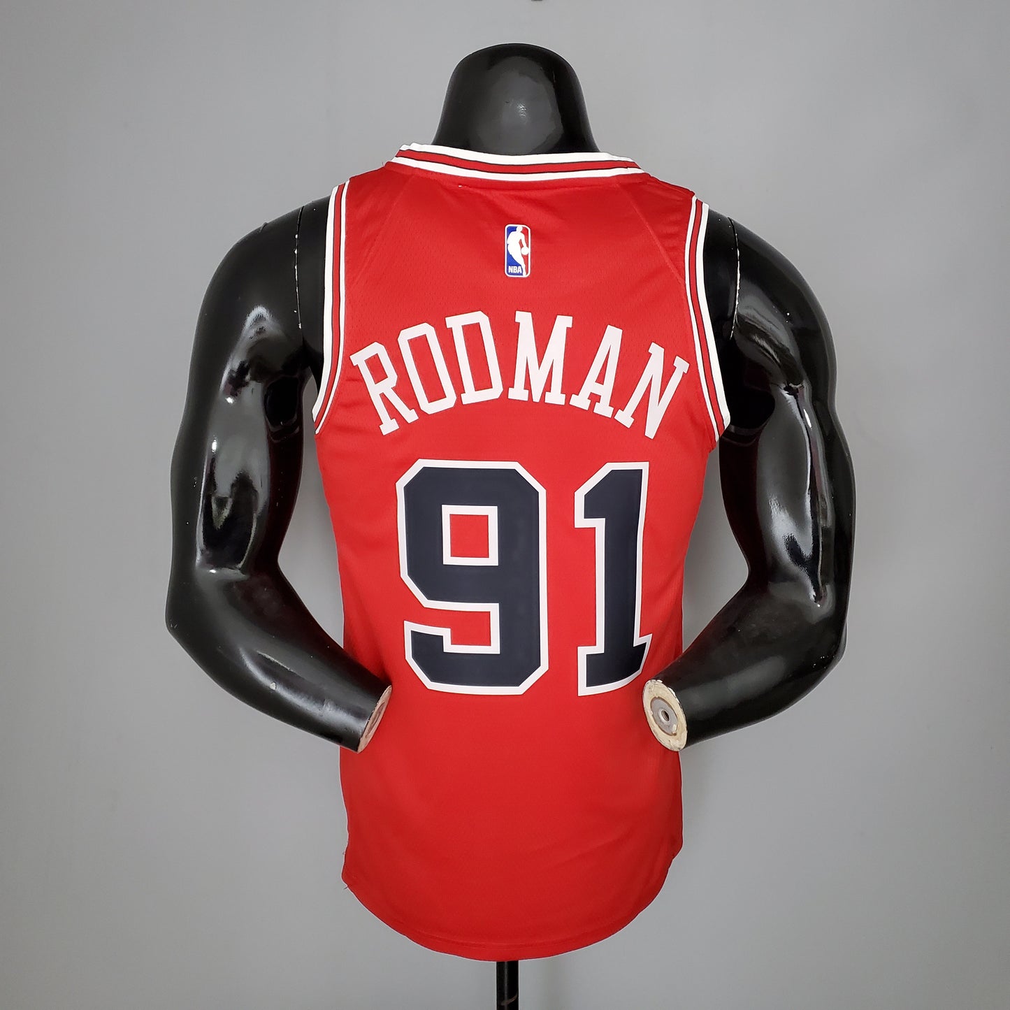2023 Chicago Bulls Rodman #91 Swingman Edition Jersey