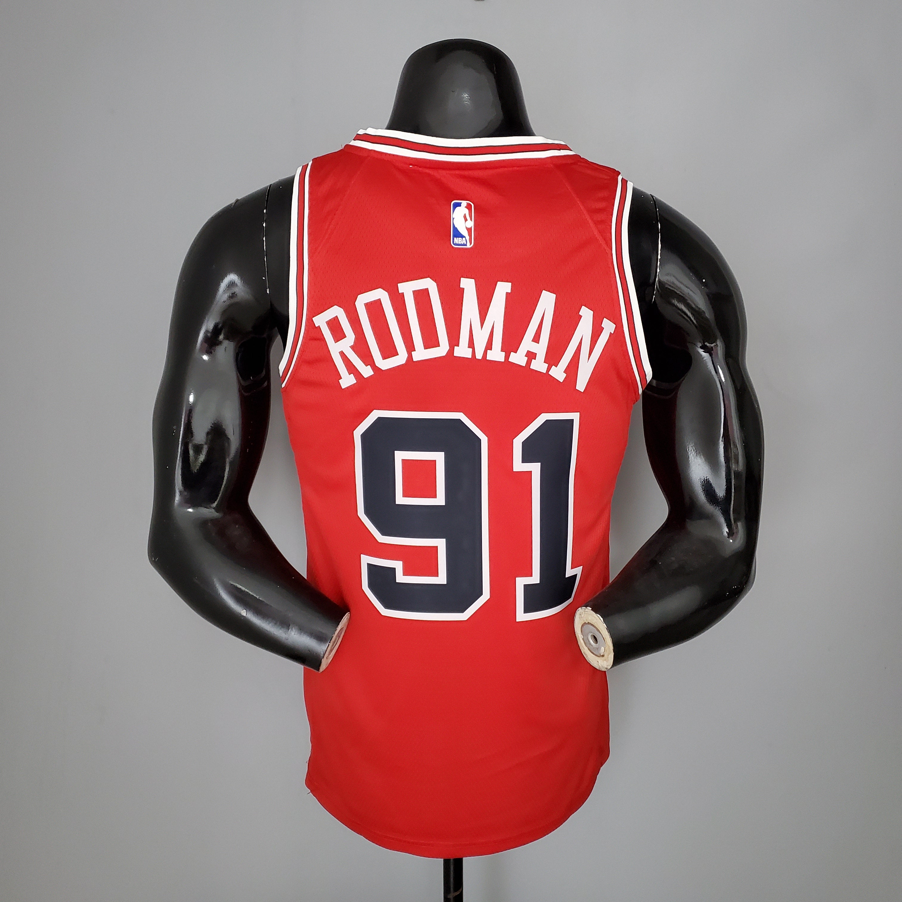 2023 Chicago Bulls Rodman #91 Swingman Edition Jersey