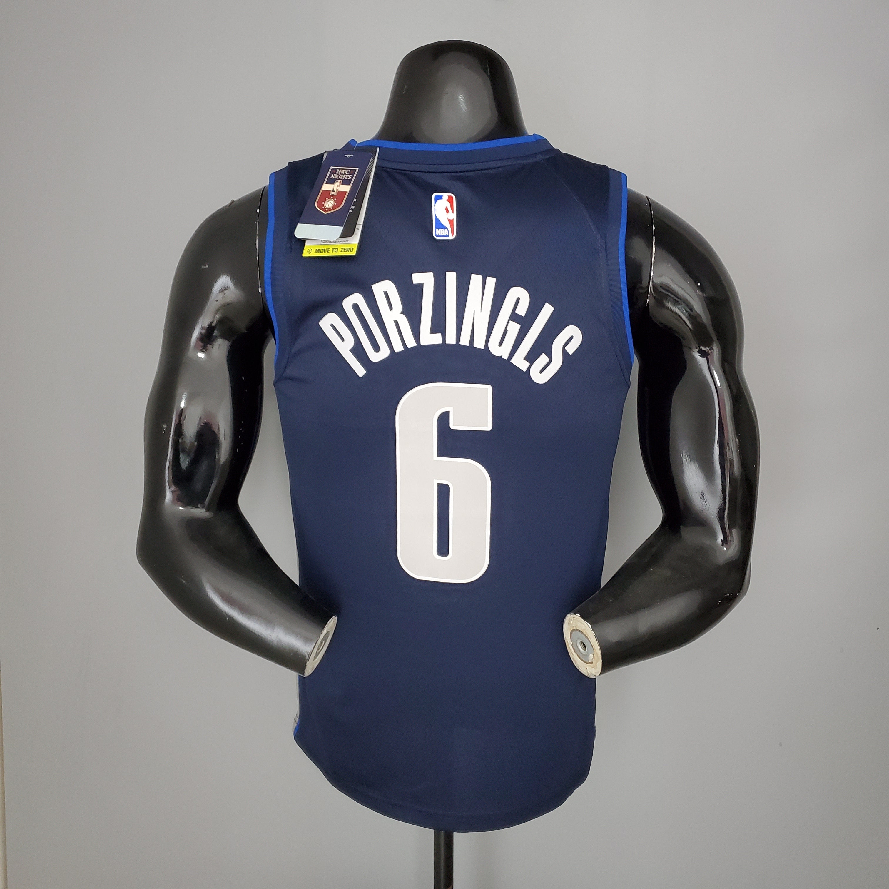 2023 Dallas Porzingis #6 City Edition Jersey