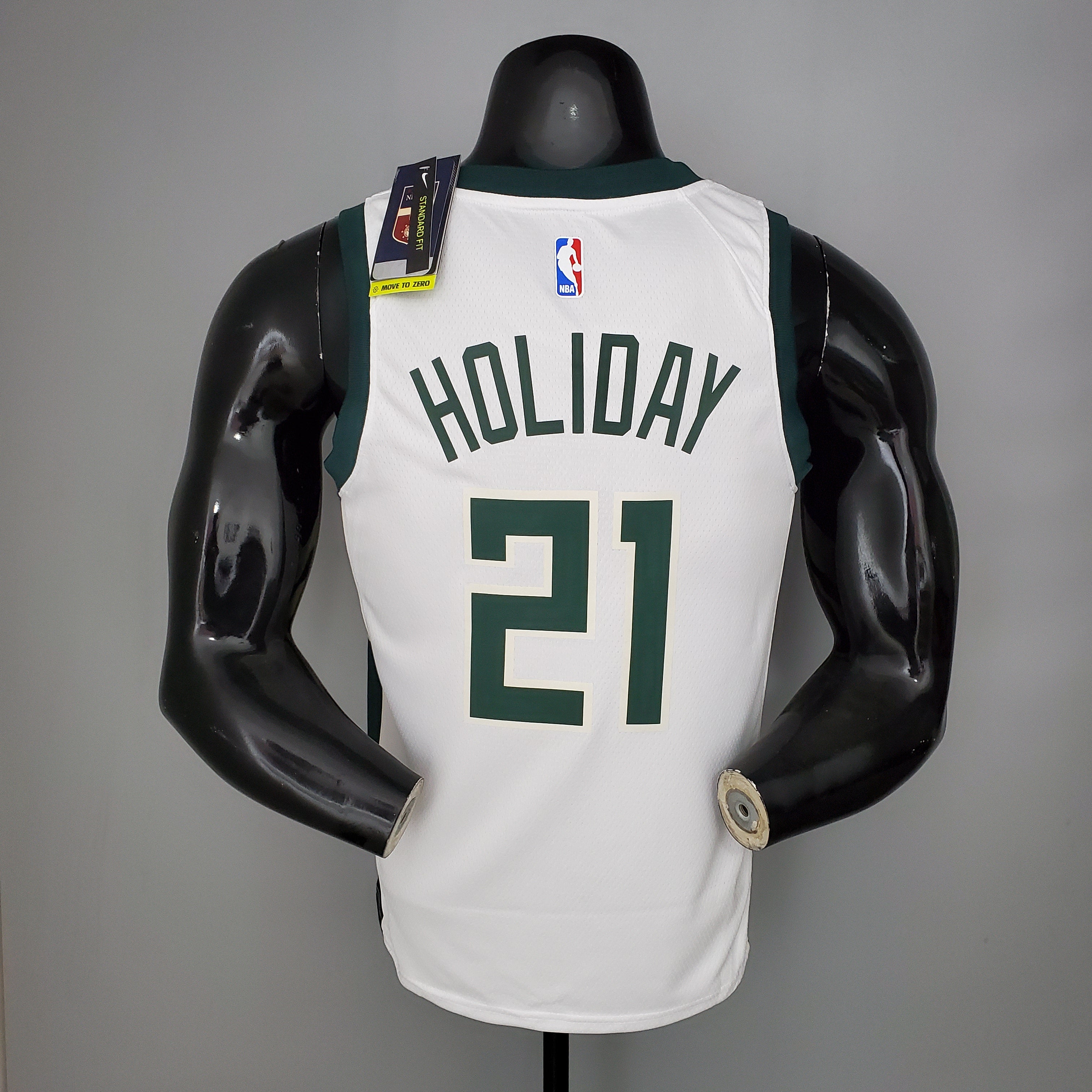 2023 Milwaukee Bucks Holiday #21 Swingman Edition Jersey