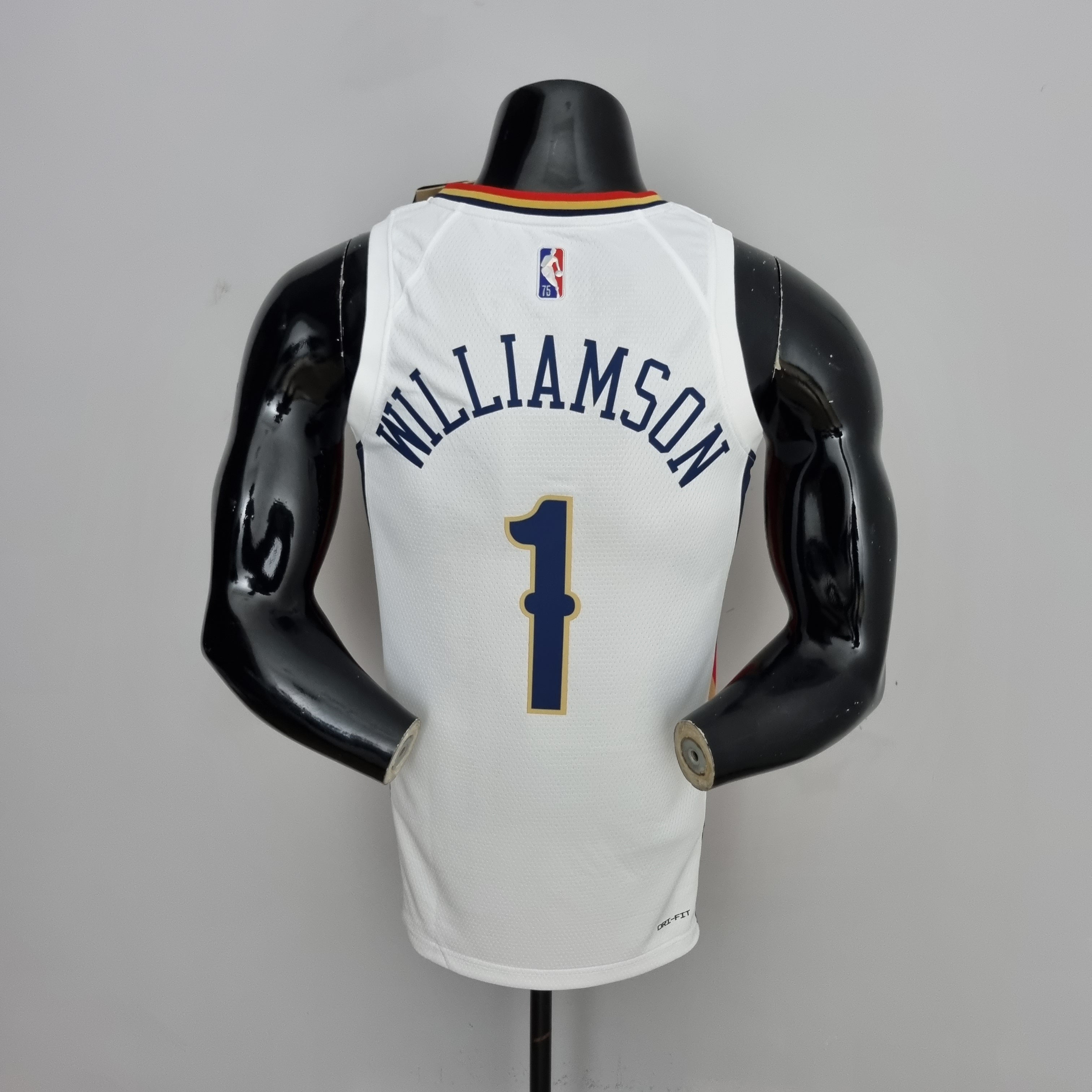 2023 NOLA Williamson #1 City Edition Jersey