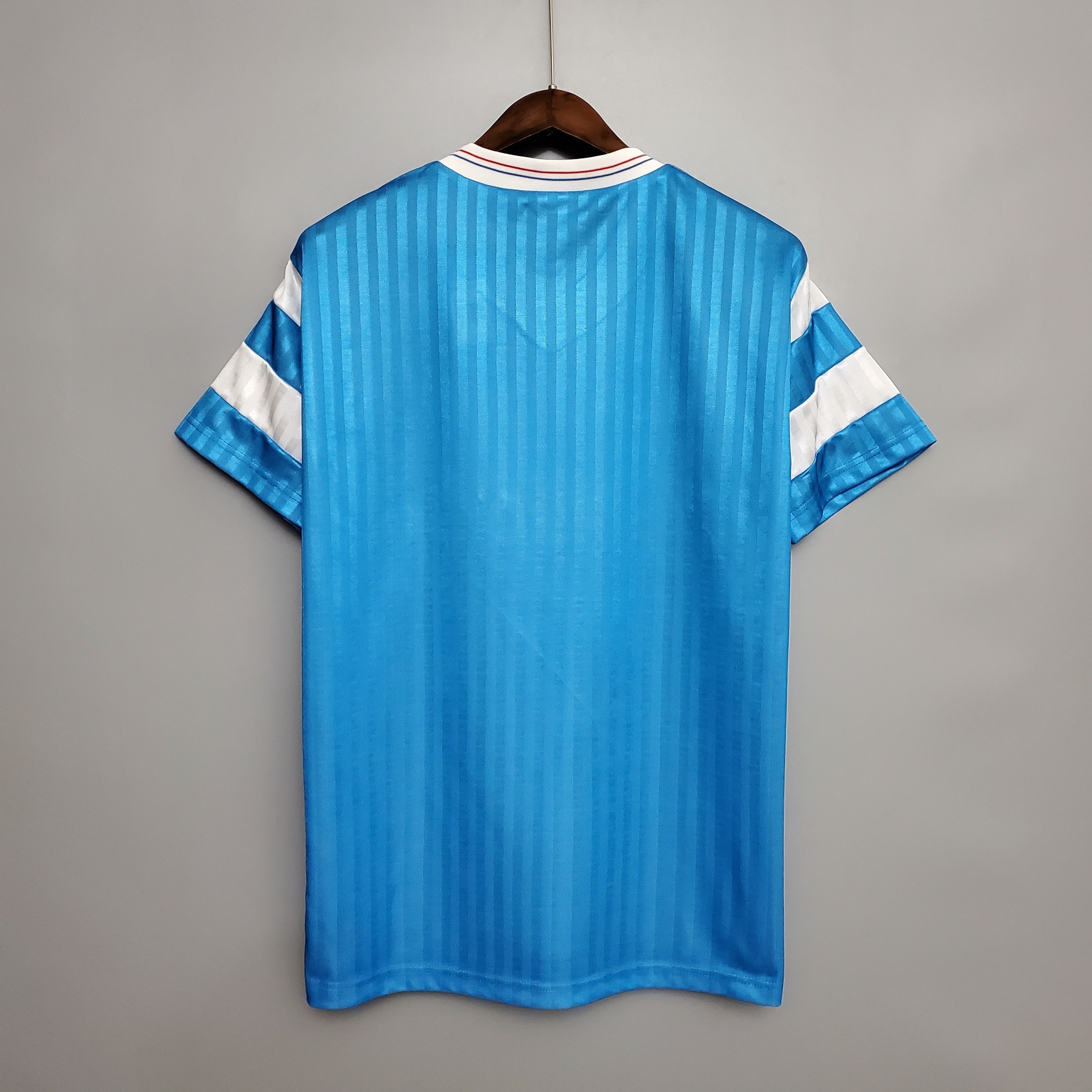 1980s Gamba Osaka Retro Football Shirt | Blue White Home