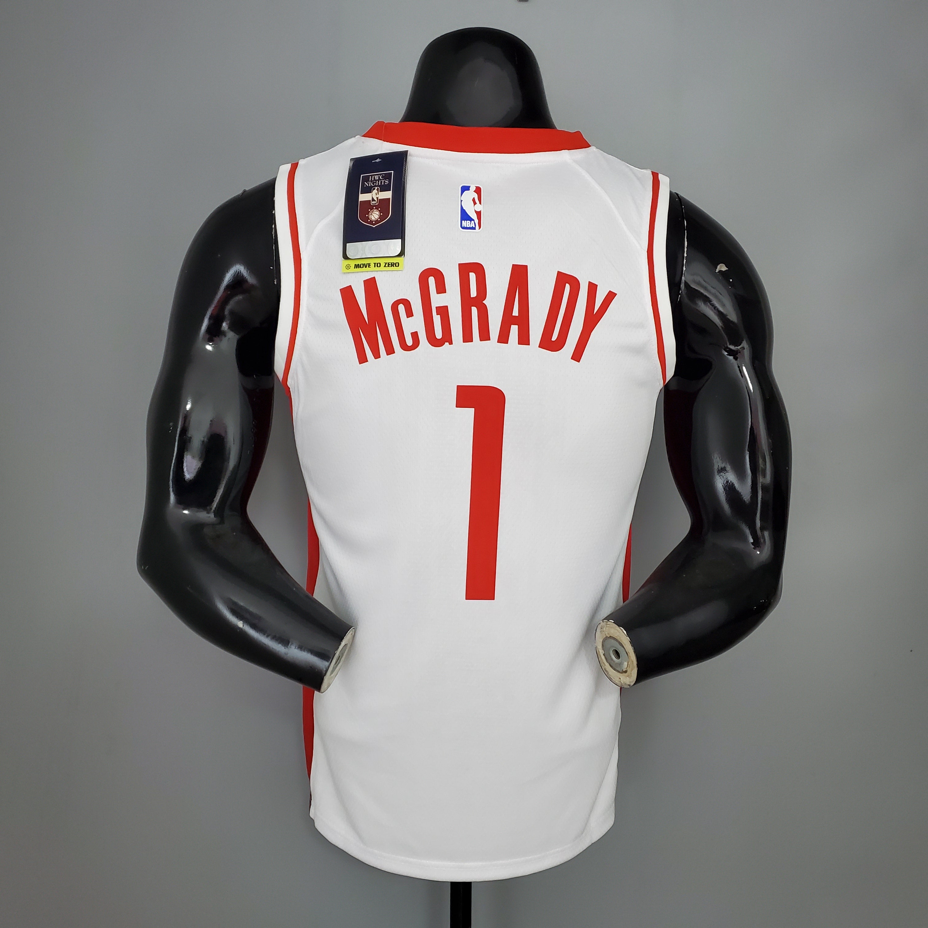 2023 Houston Rockets McGrady #1 Swingman Edition Jersey
