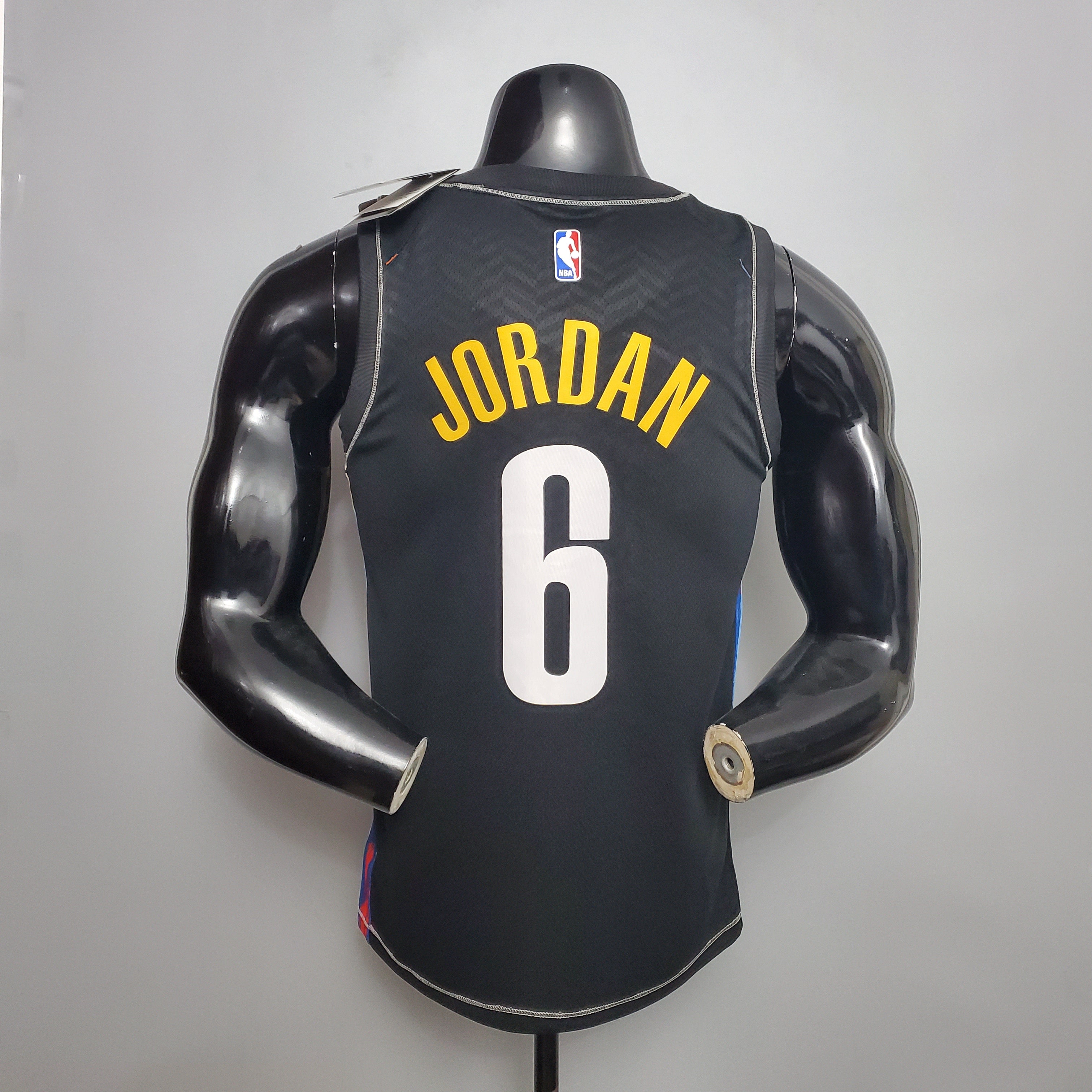 2023 Brooklyn Jordan #6 City Edition Jersey