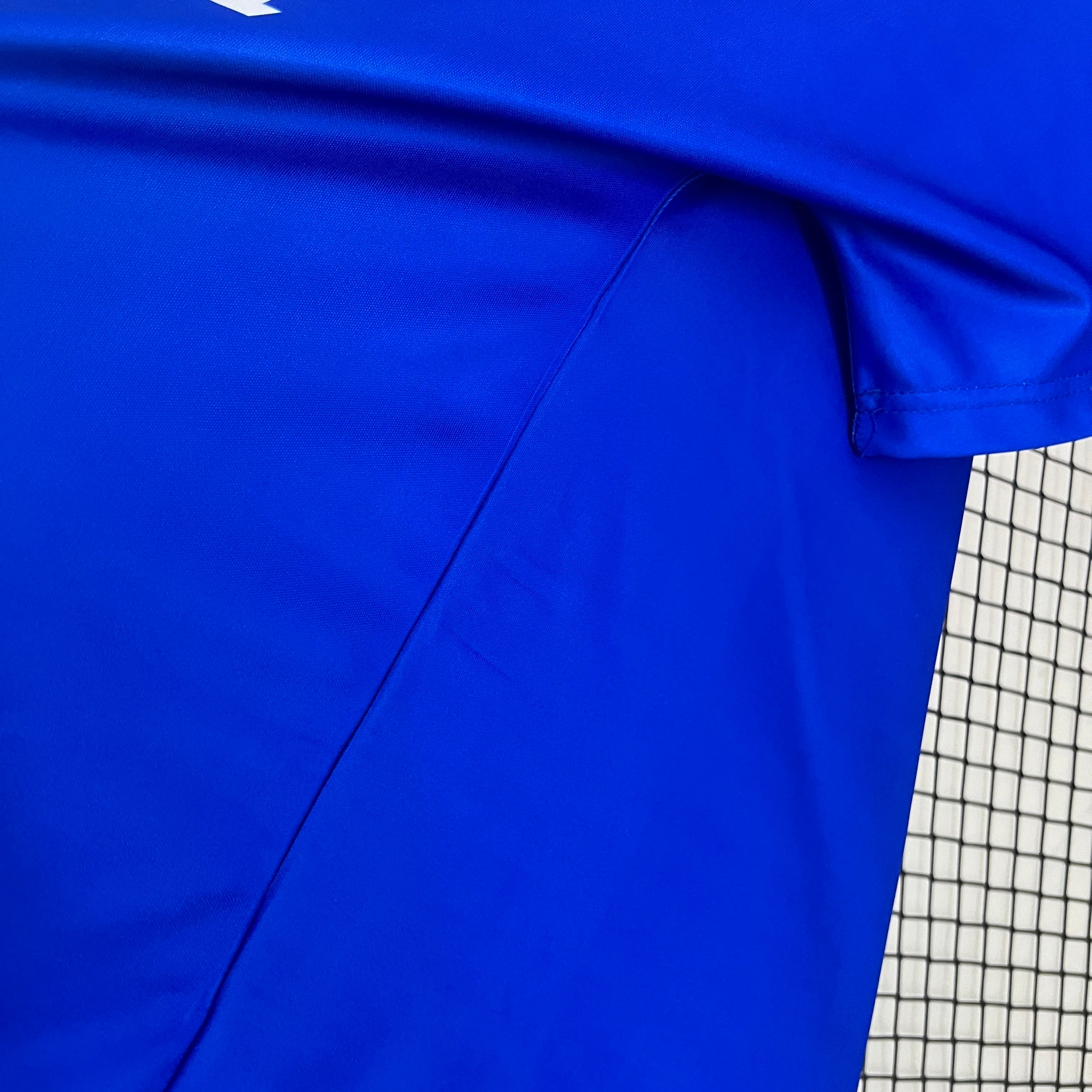 1990s Real Zaragoza Retro Football Shirt | Blue White Home