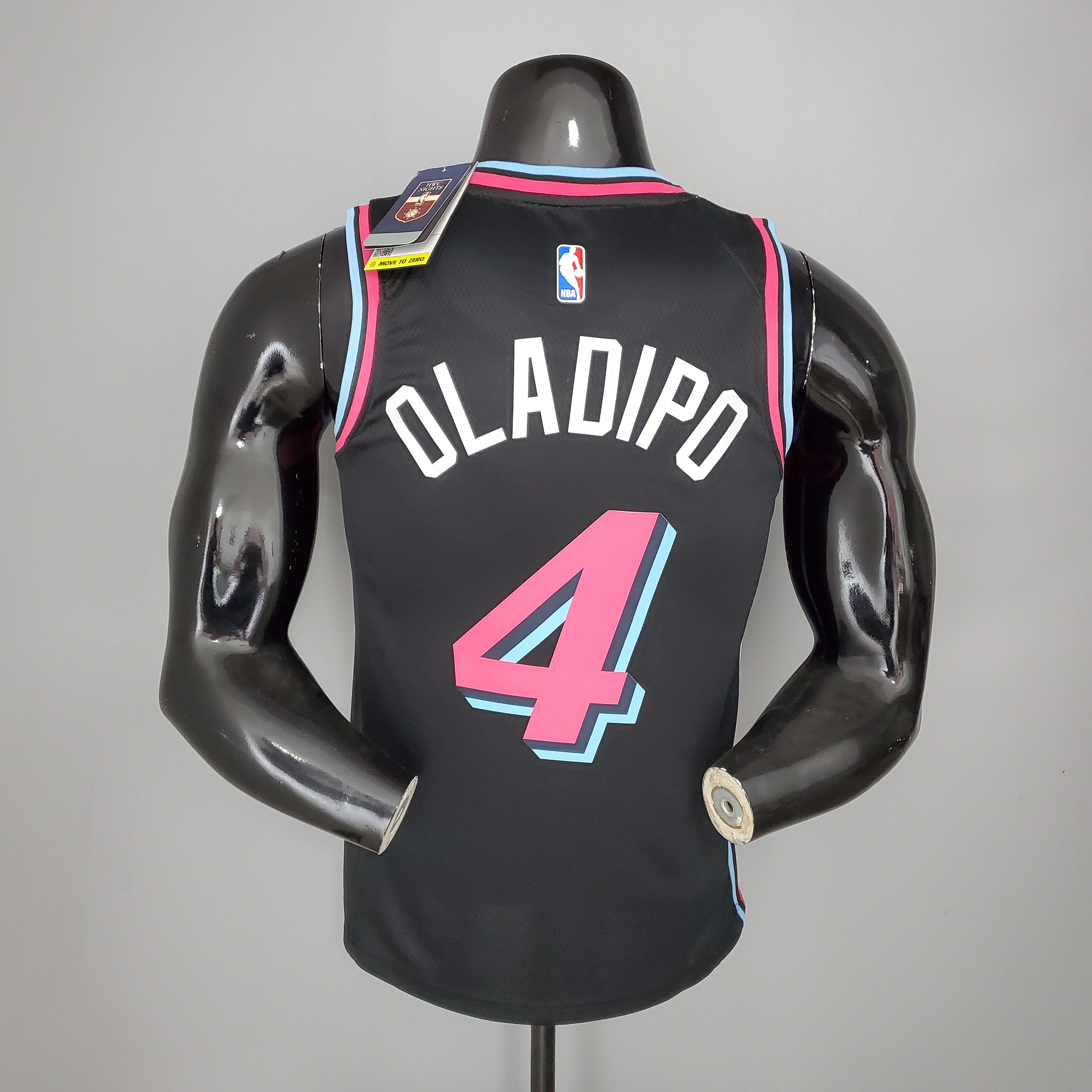 2023 Miami Heat Oladipo #4 Swingman Edition Jersey